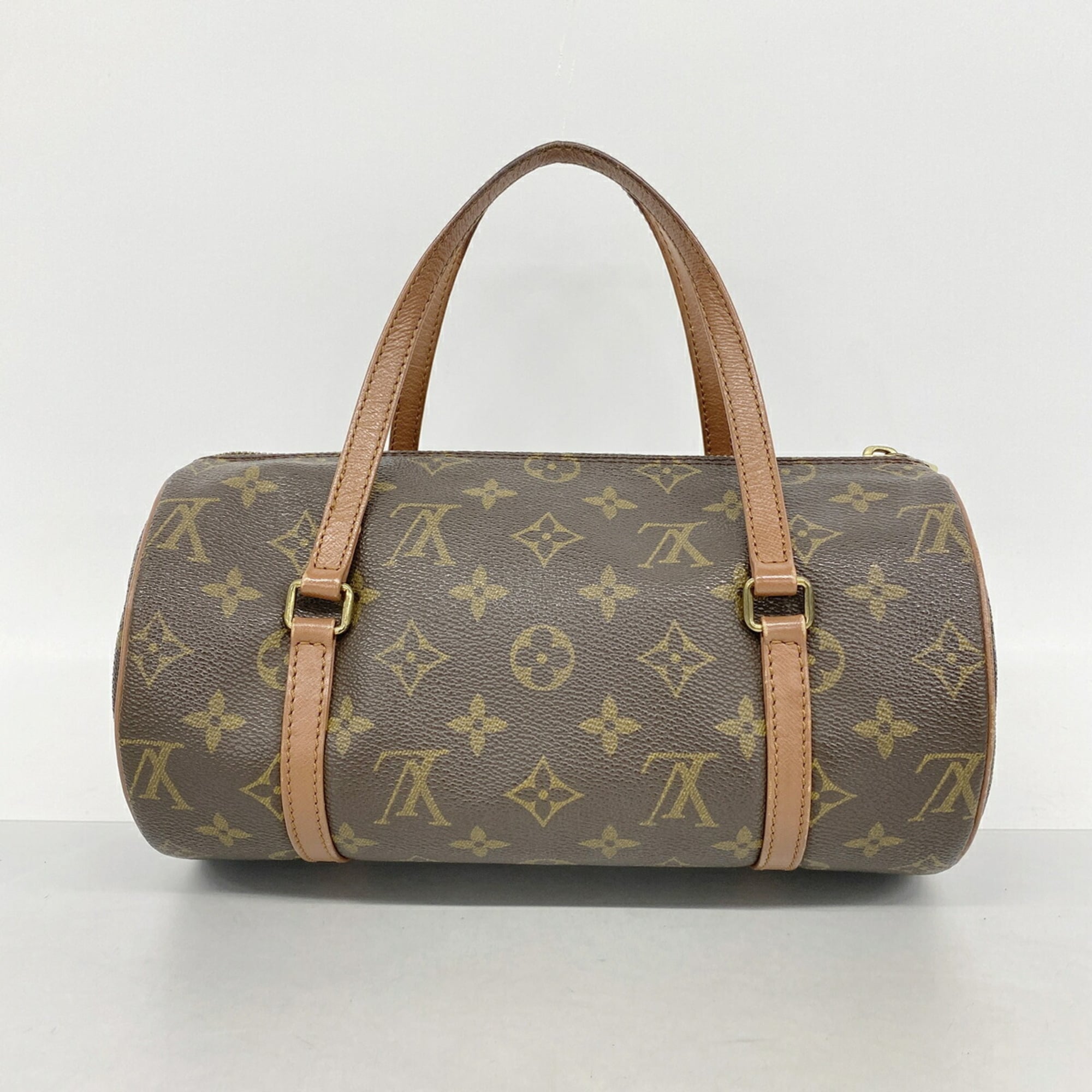 Louis Vuitton Brown Handbag (Pre-Owned)