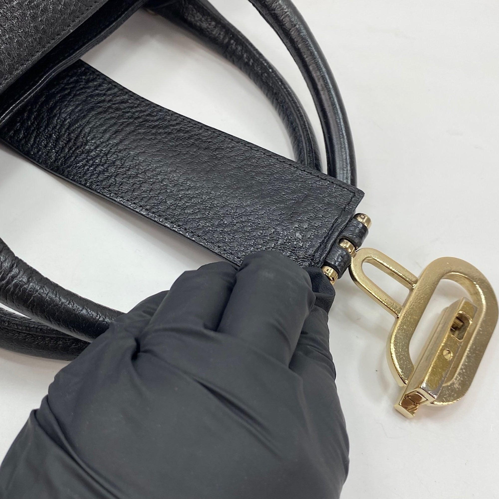 Gucci Black Tote Bag (Pre-Owned)