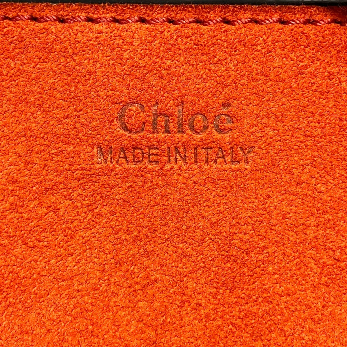 Chloé Drew Leather Shoulder Bag (Pre-Owned)
