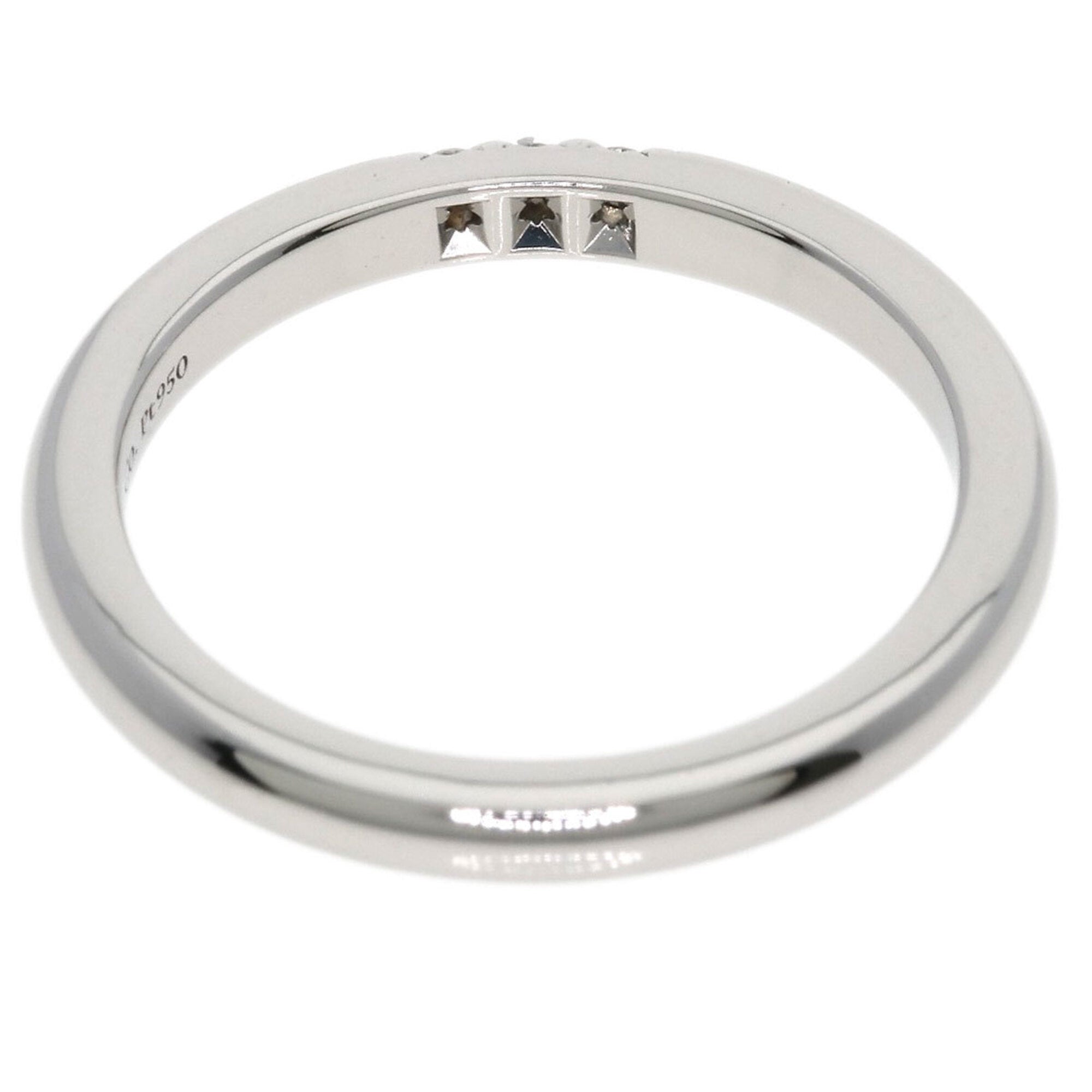 Tiffany Platinum 950 Band Ring (Pre-Owned)