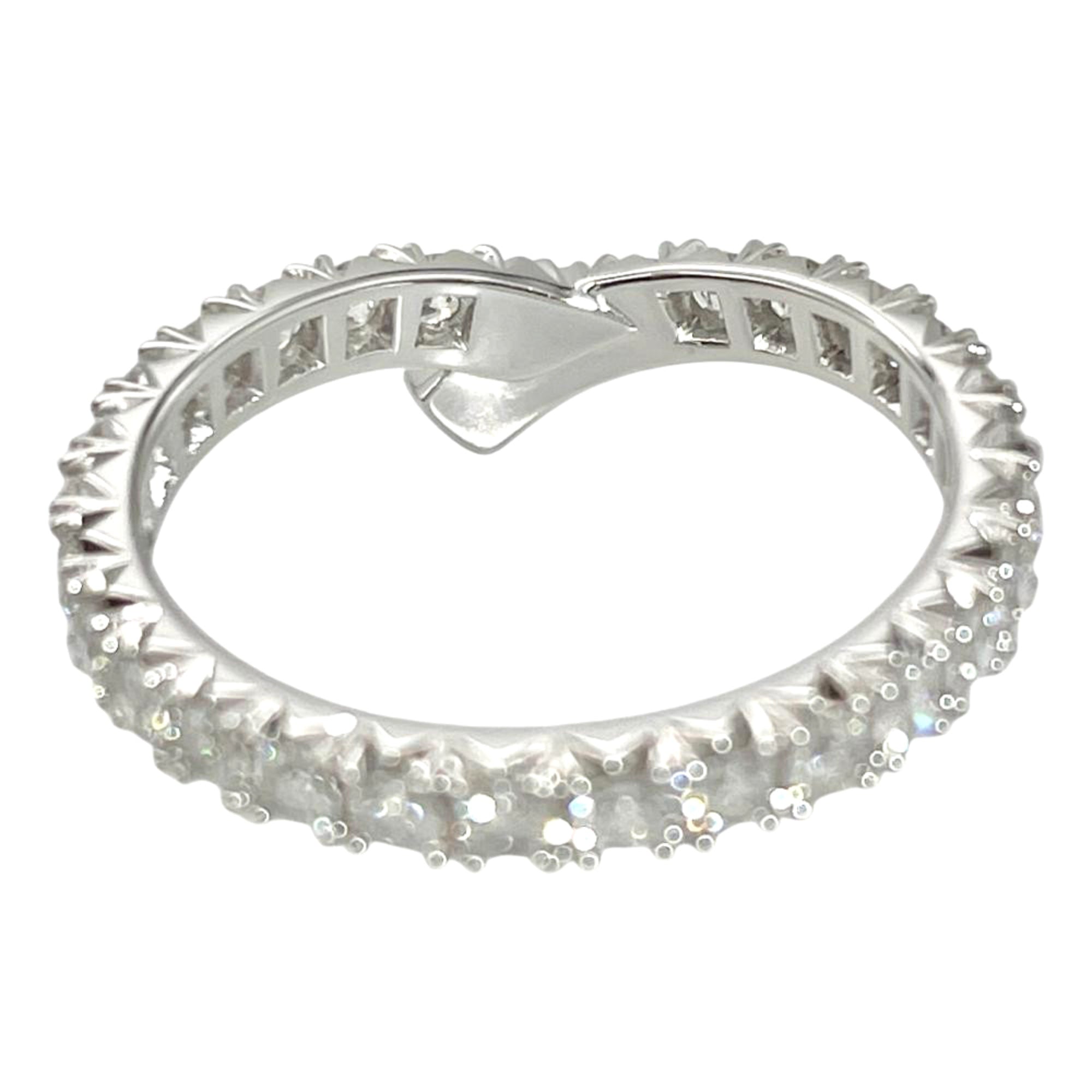 Harry Winston Platinum Platinum 950 Band Ring (Pre-Owned)
