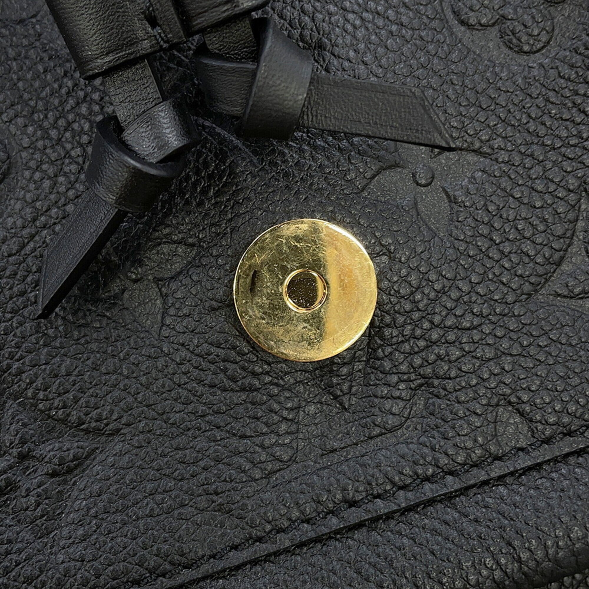 Louis Vuitton Black Monogram Noir Monogram Empreinte Backpack (Pre-Owned)