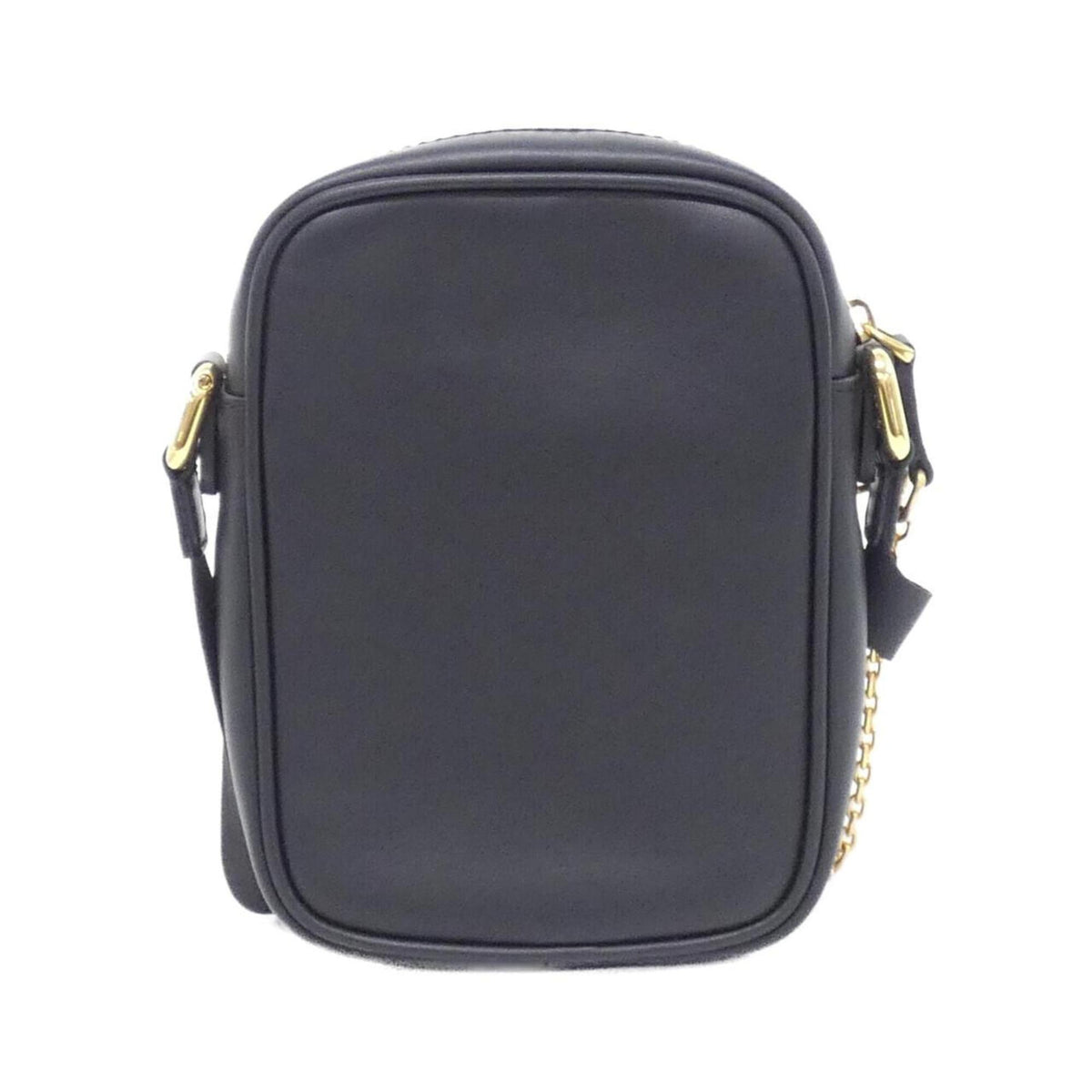 Fendi Black Leather Shoulder Bag (Pre-Owned)
