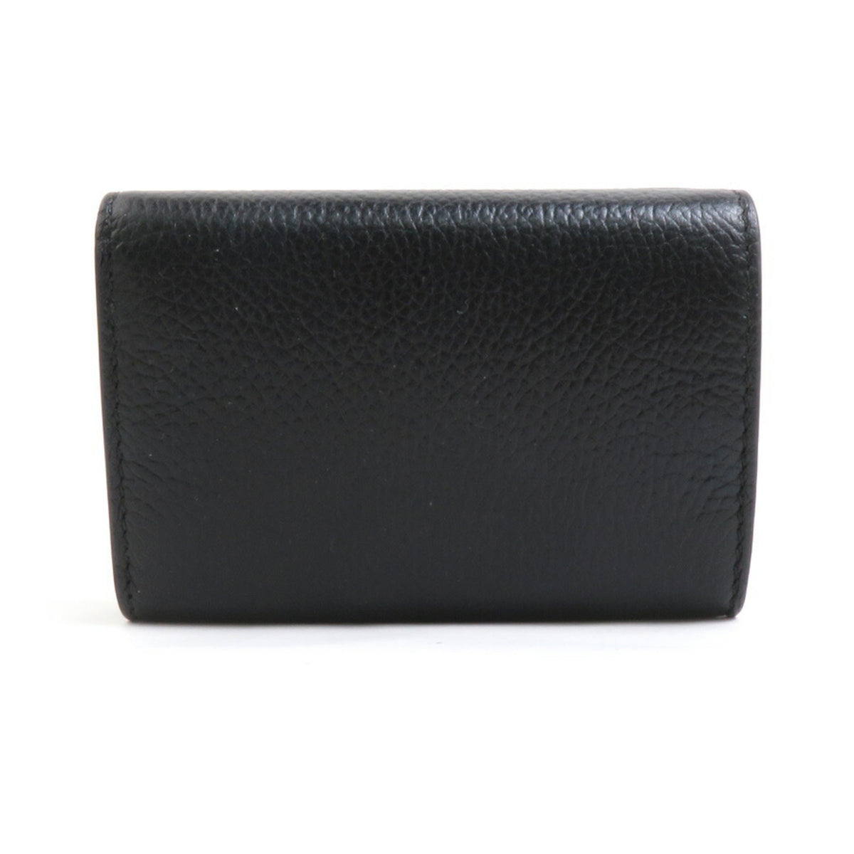 Balenciaga Black Leather Wallet (Tri-Fold) (Pre-Owned)