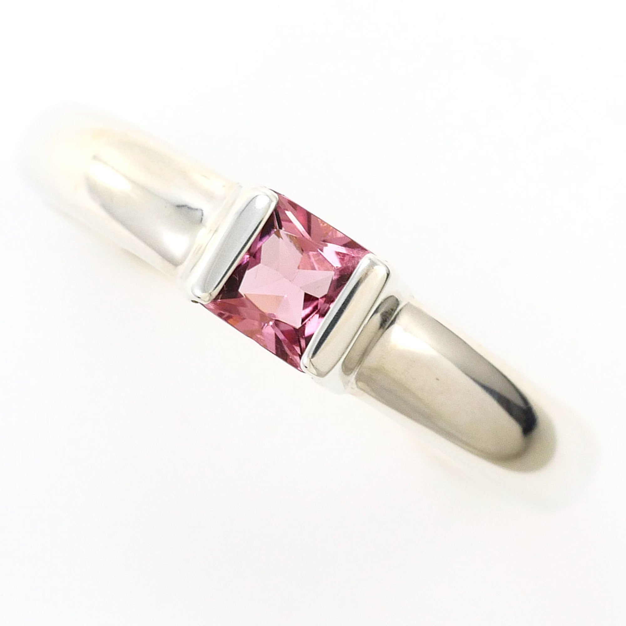 Tiffany Silver 925 Band Ring (Pre-Owned)
