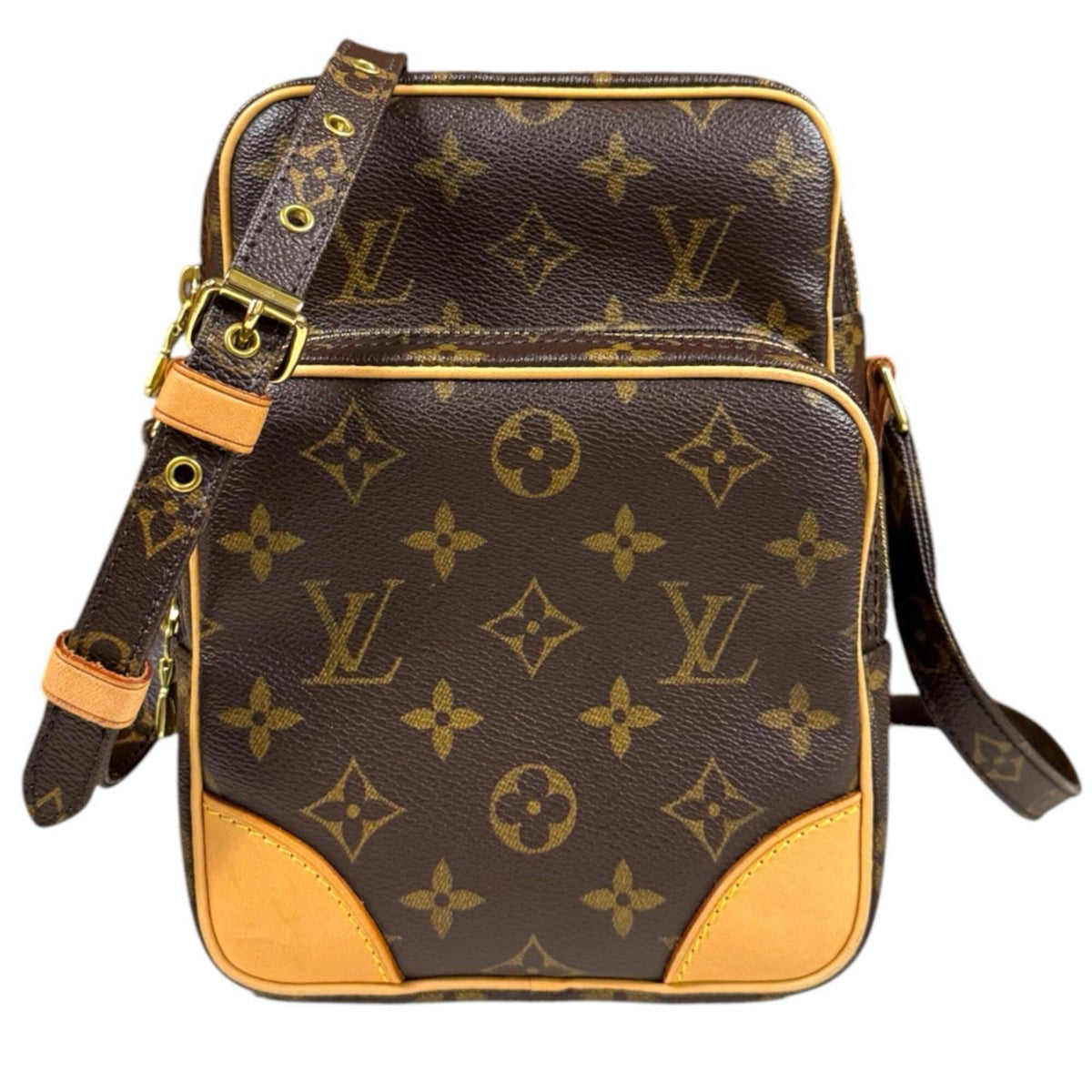 Louis Vuitton Monogram Brown Monogram Shoulder Bag (Pre-Owned)