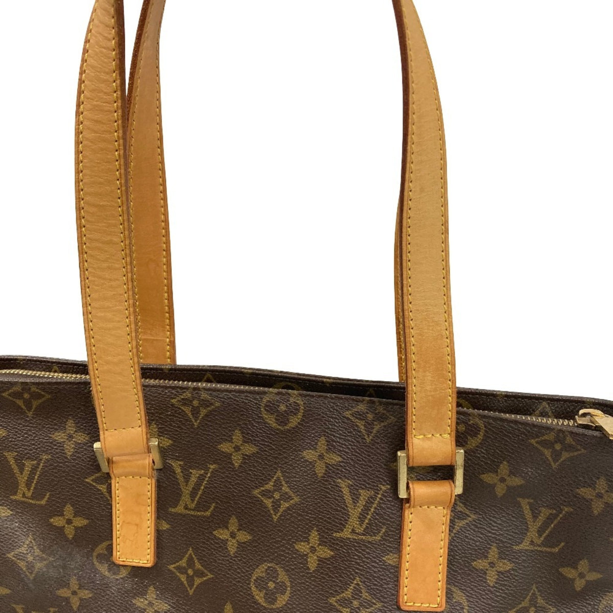 Louis Vuitton Brown Tote Bag (Pre-Owned)