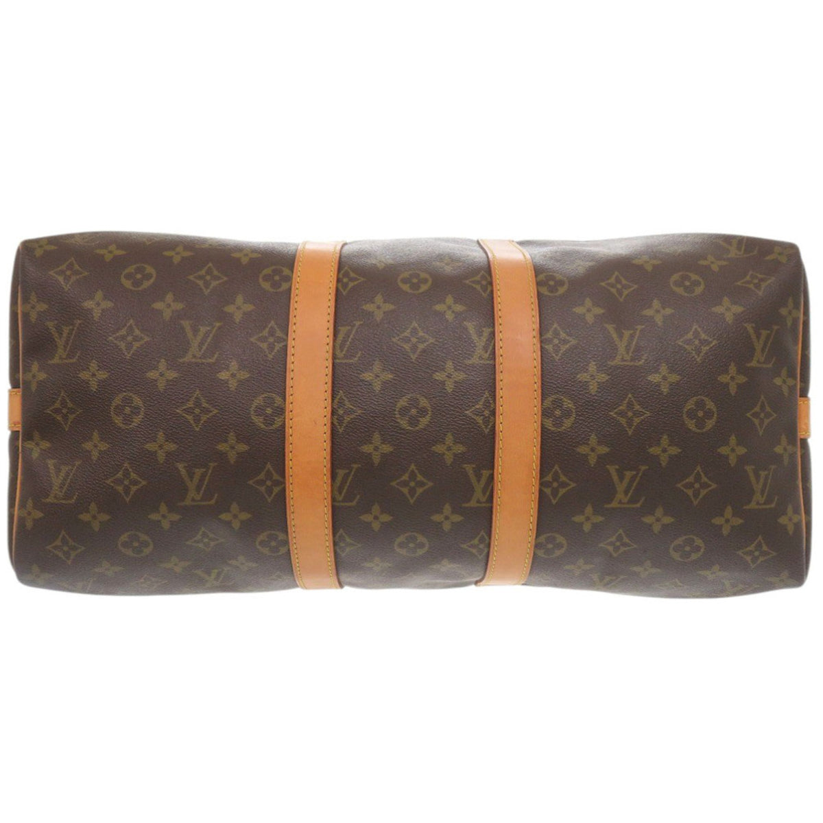 Louis Vuitton Brown Monogram Monogram Boston Bag (Pre-Owned)