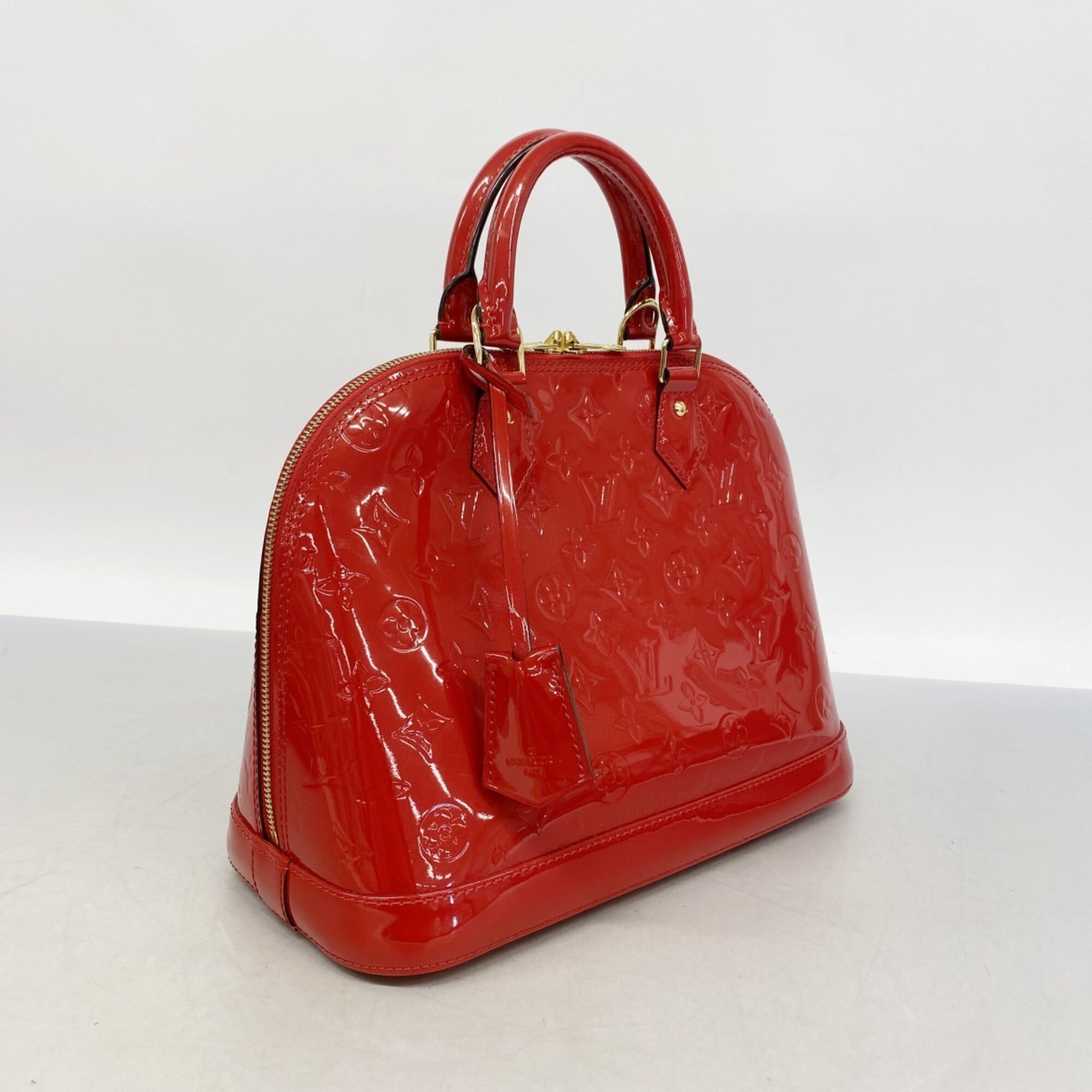 Louis Vuitton Cerise Handbag (Pre-Owned)