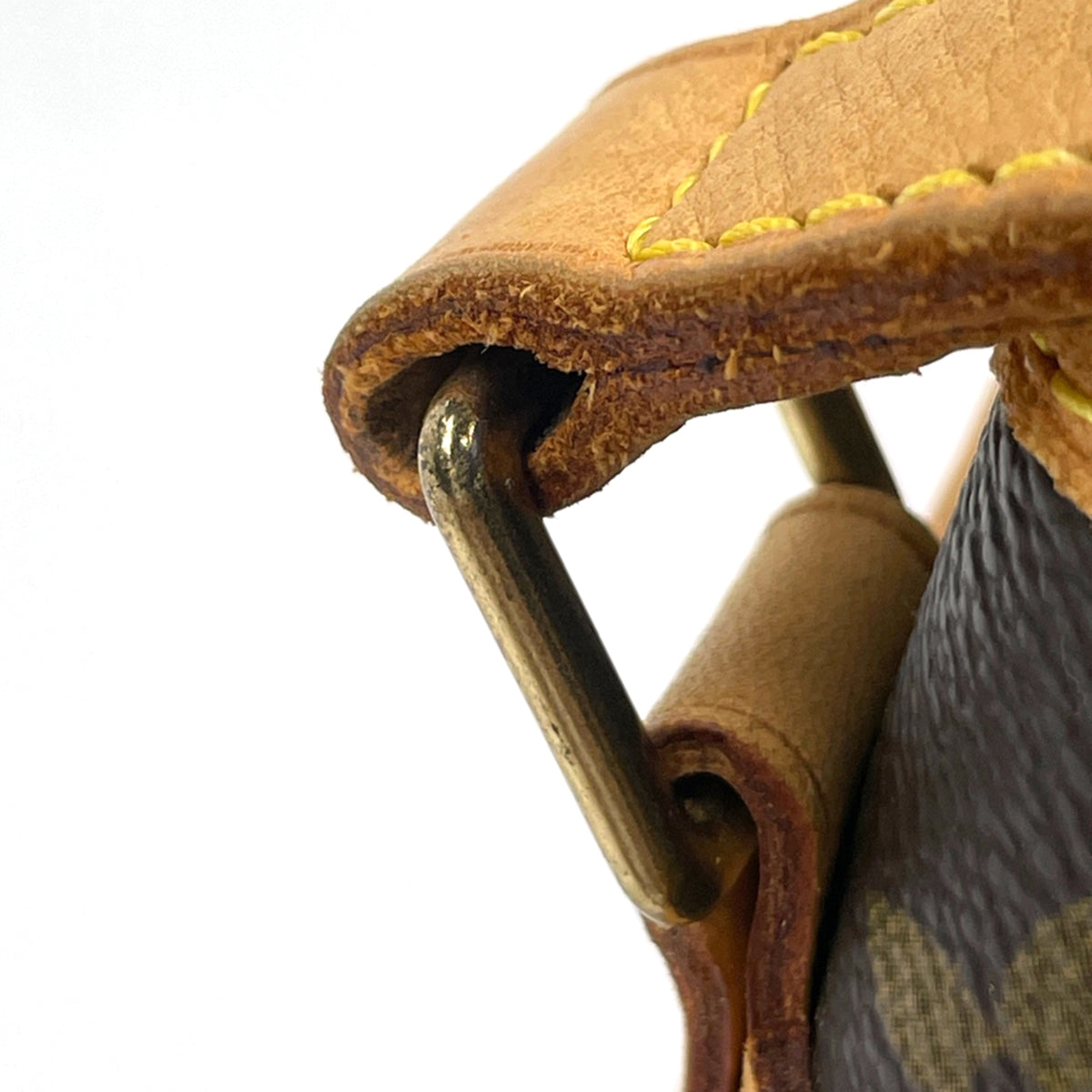 Louis Vuitton Brown Monogram Shoulder Bag (Pre-Owned)