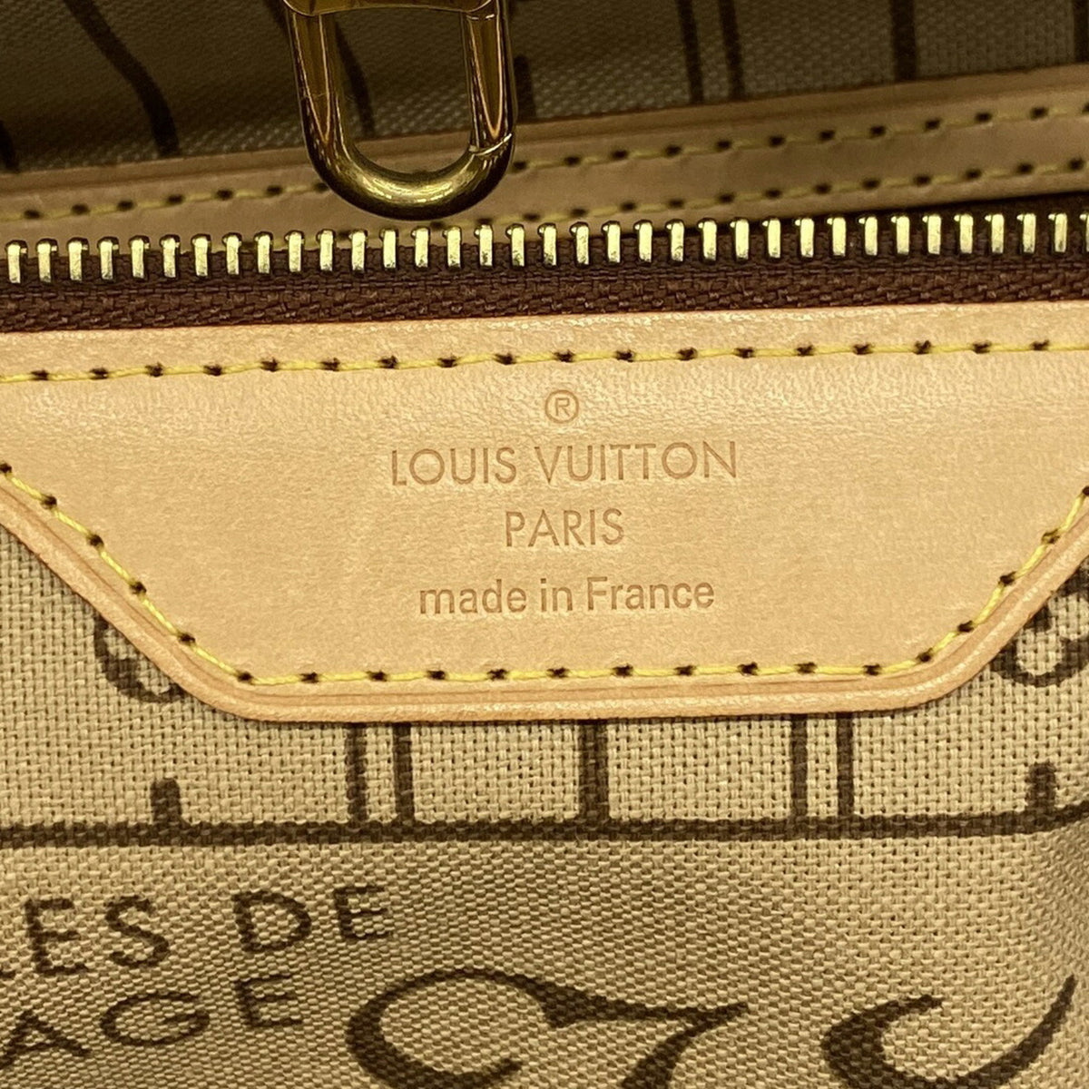 Louis Vuitton Brown Tote Bag (Pre-Owned)
