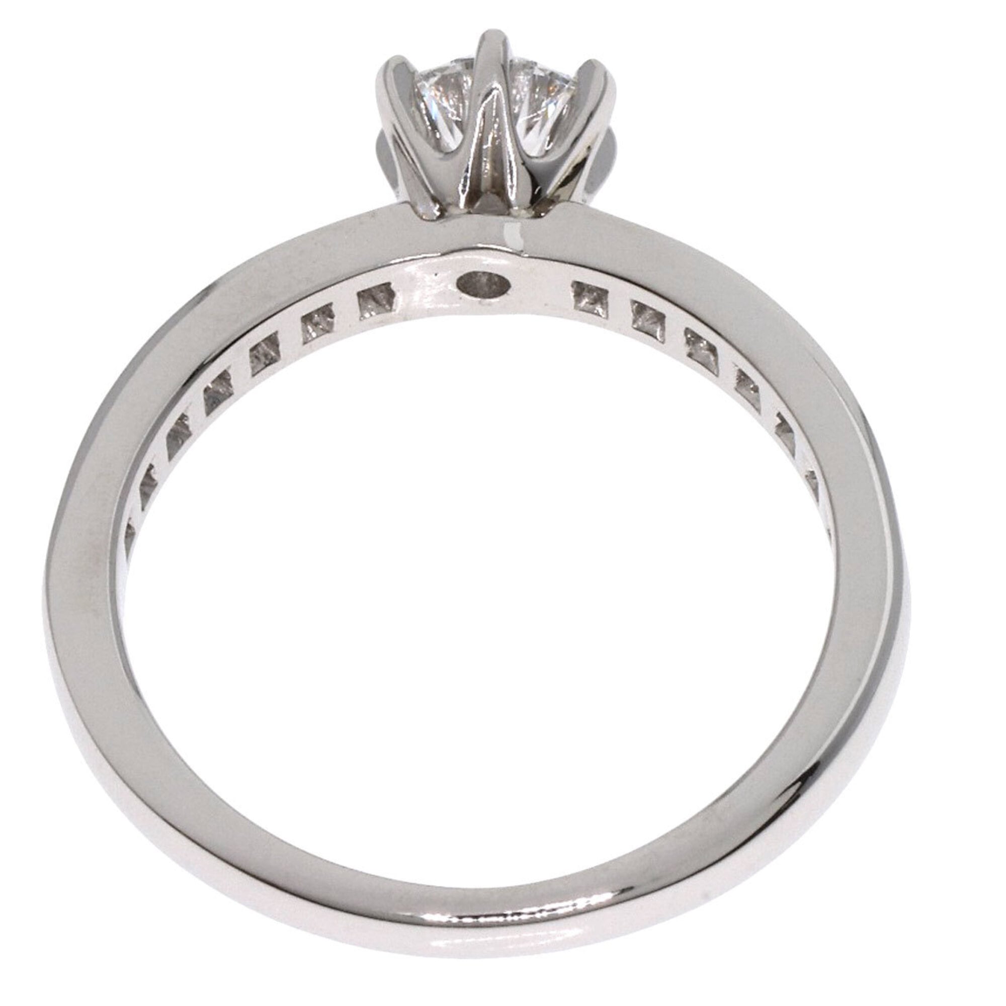 Tiffany Platinum 950 Band Ring (Pre-Owned)