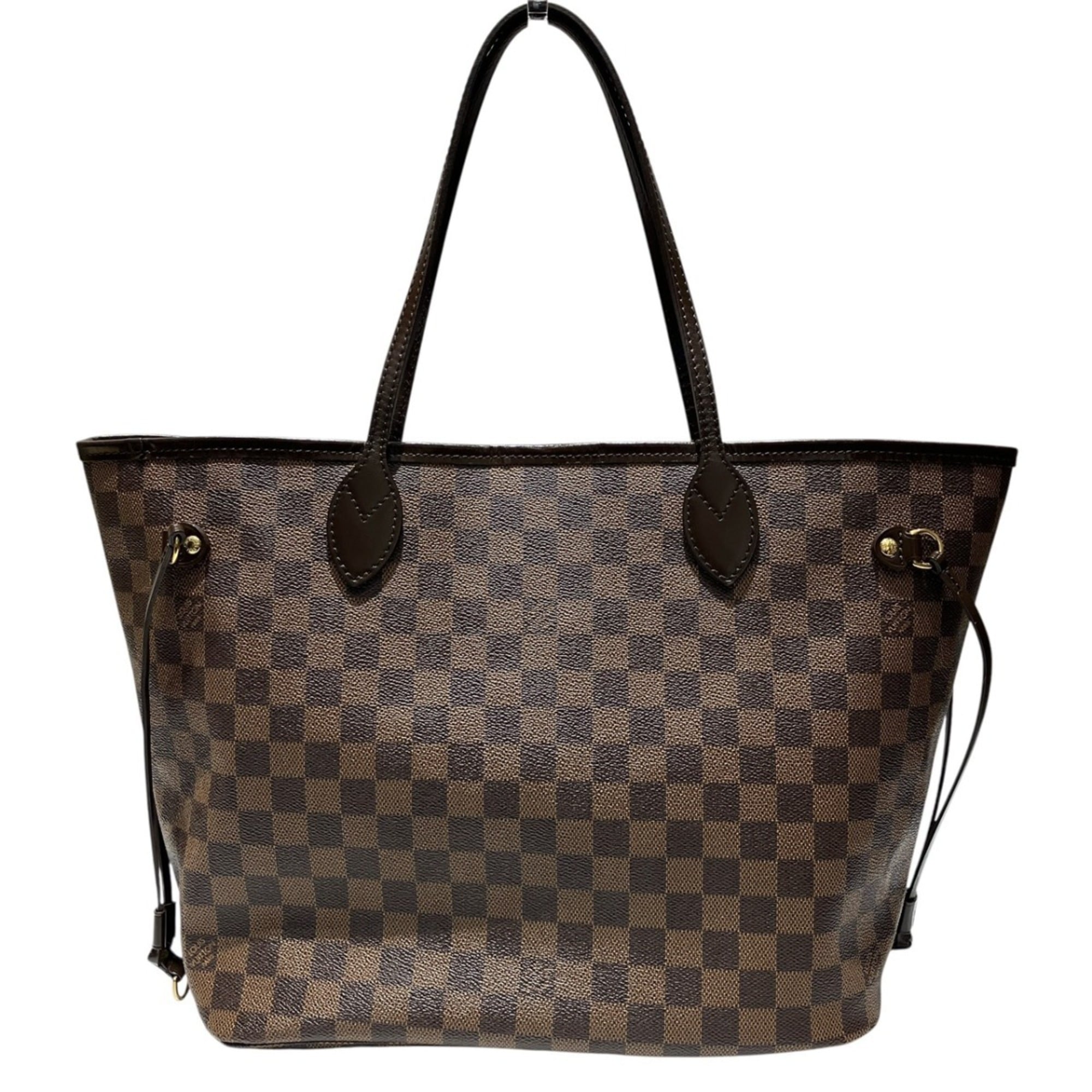 Louis Vuitton Brown Damier Canvas Tote Bag (Pre-Owned)