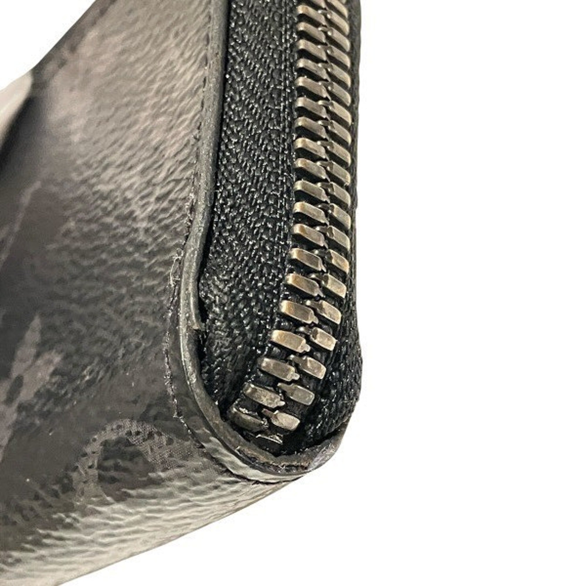 Louis Vuitton Black Monogram Canvas Pvc Coated Canvas Coin Purse/Coin Case (Pre-Owned)