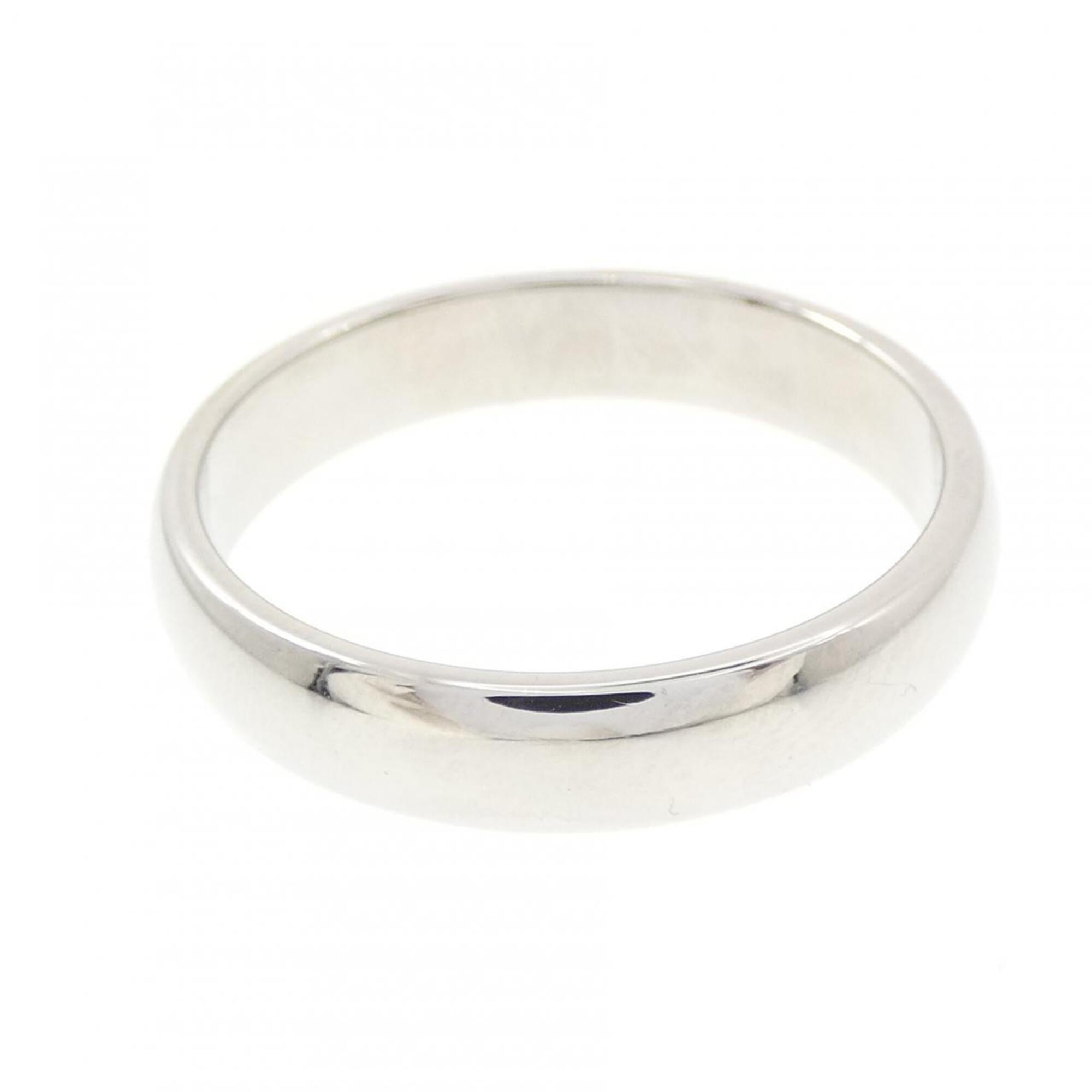 Tiffany Platinum 950 Band Ring (Pre-Owned)