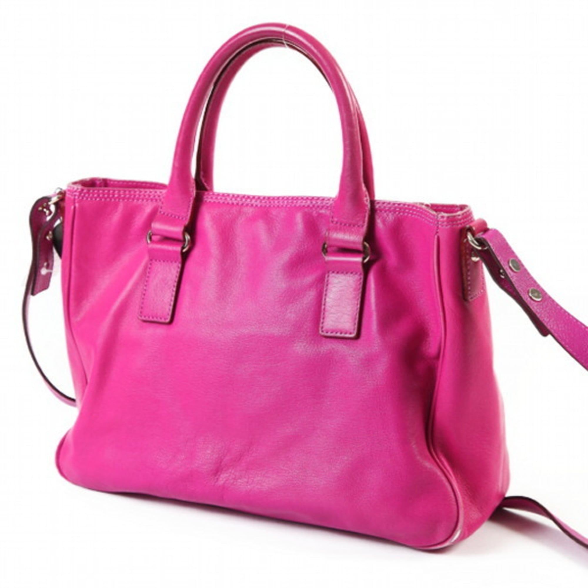 Kate Spade Pink Purple Shoulder Bag Tote Bag (Pre-Owned)