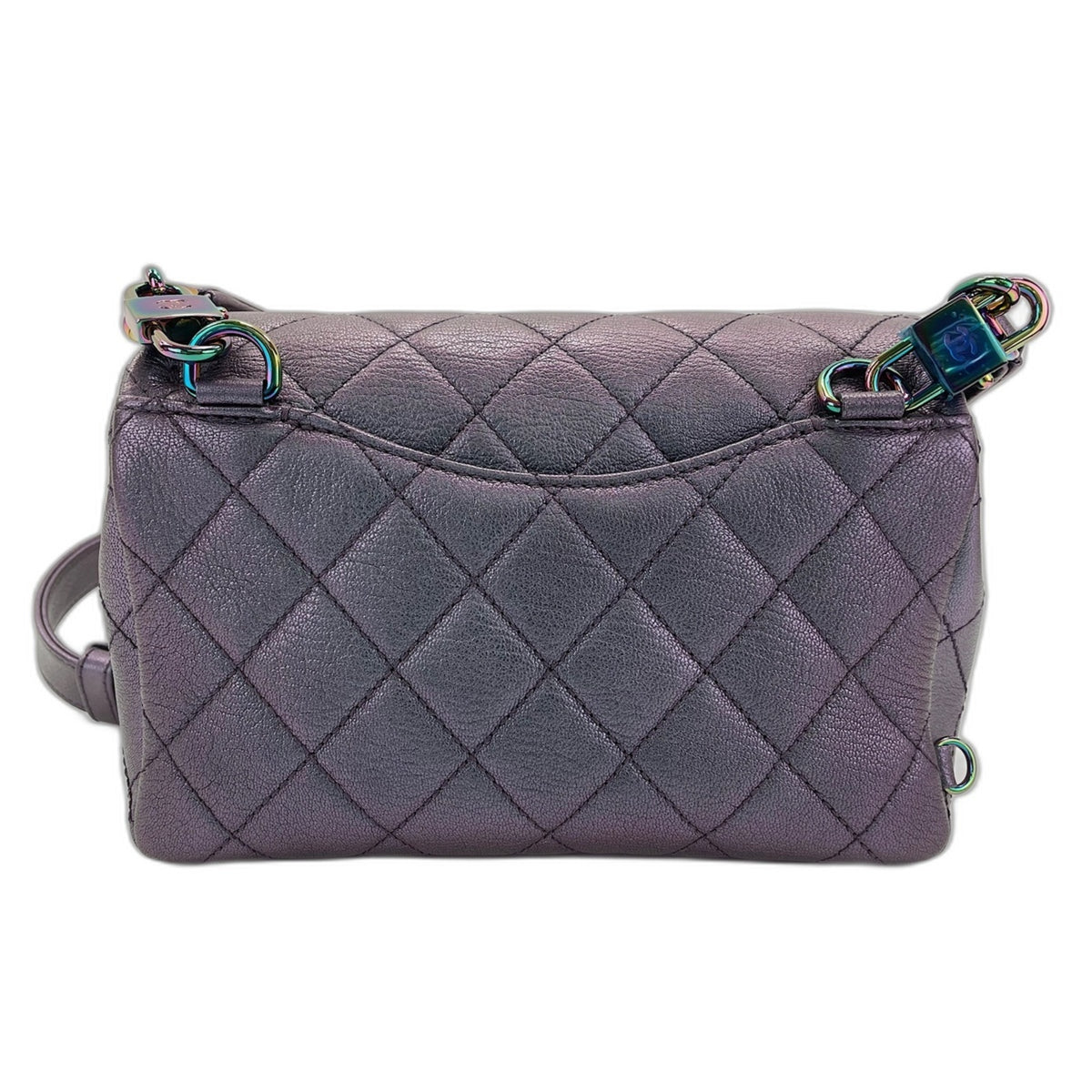 Chanel Purple Shoulder Bag (Pre-Owned)