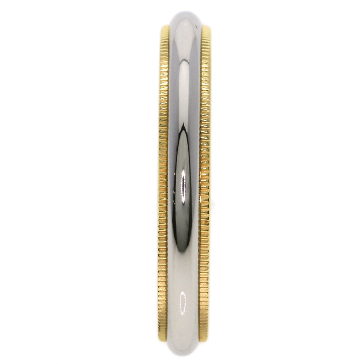 Tiffany Yellow Gold (18K) Platinum 950 Band Ring (Pre-Owned)
