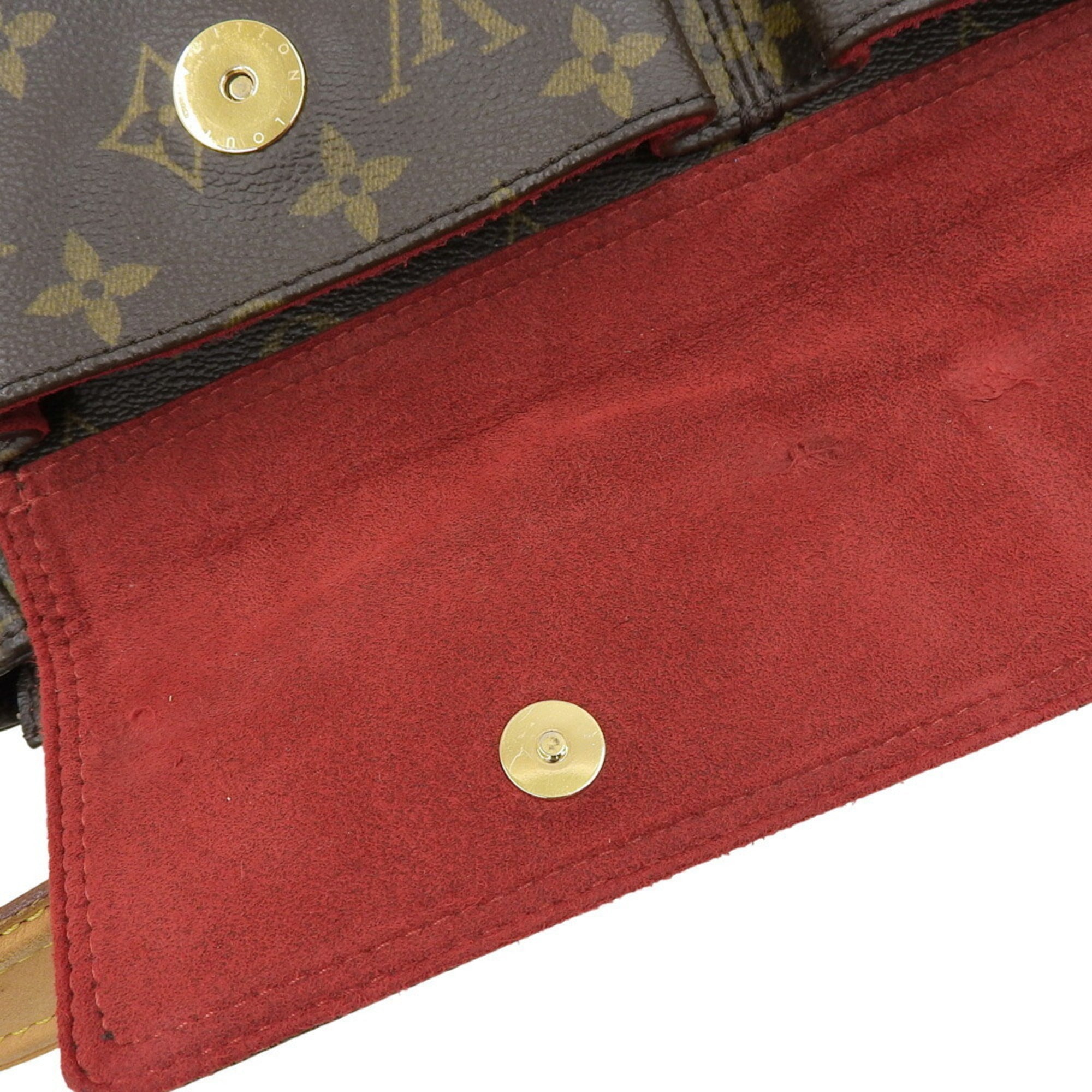 Louis Vuitton Monogram Pvc Shoulder Bag (Pre-Owned)