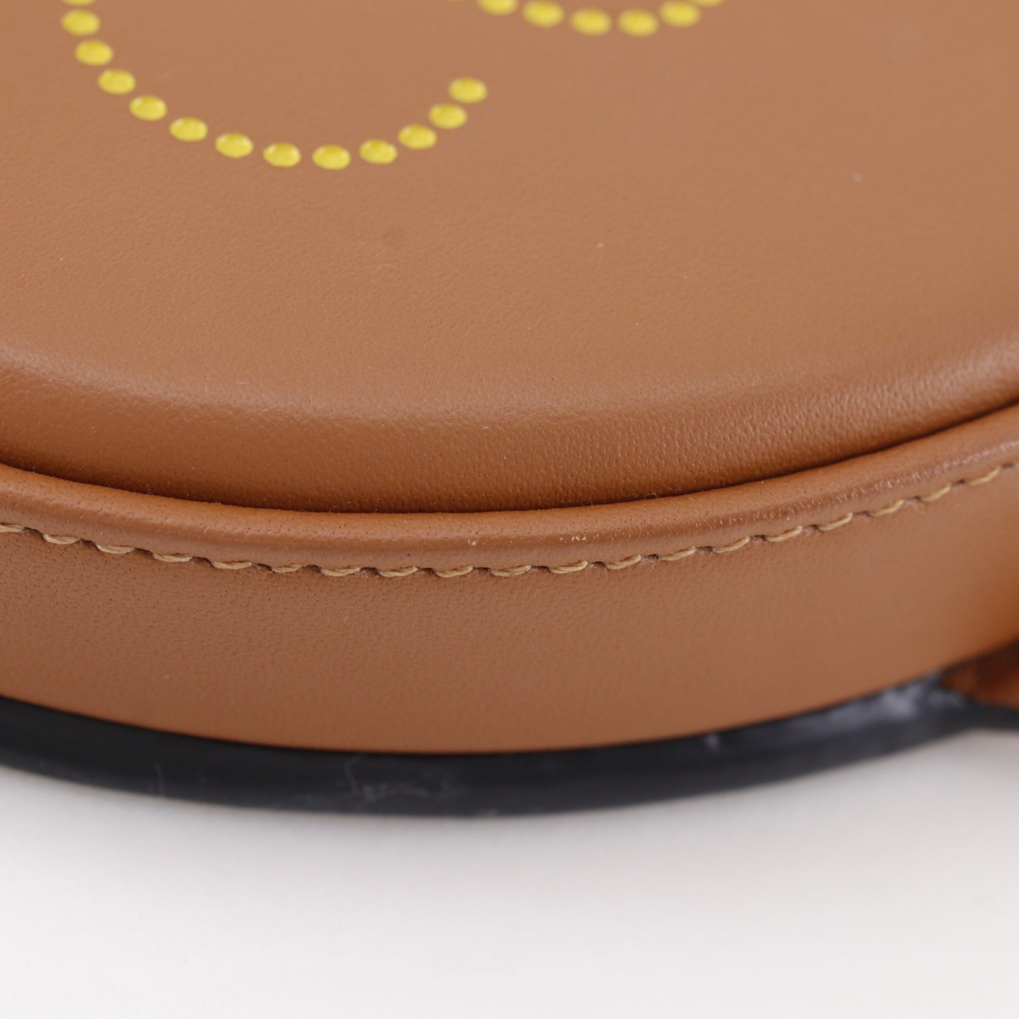Loewe Brown Leather Pochette Pouch Shoulder Bag (Pre-Owned)