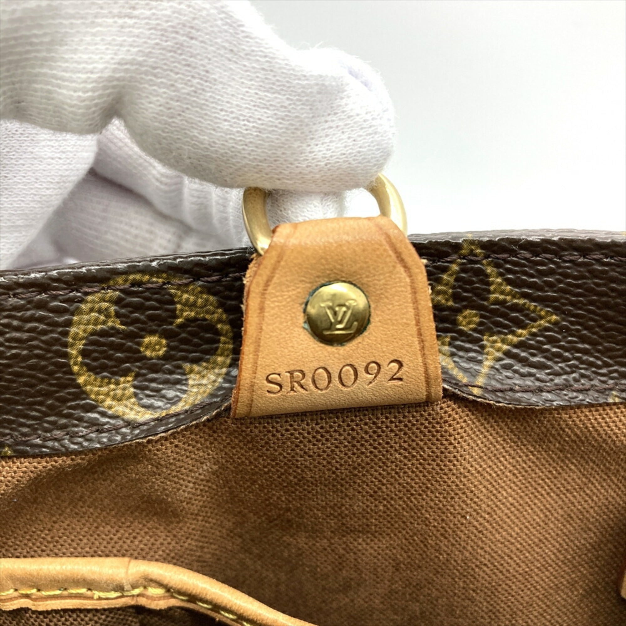 Louis Vuitton Monogram Brown Monogram Handbag (Pre-Owned)