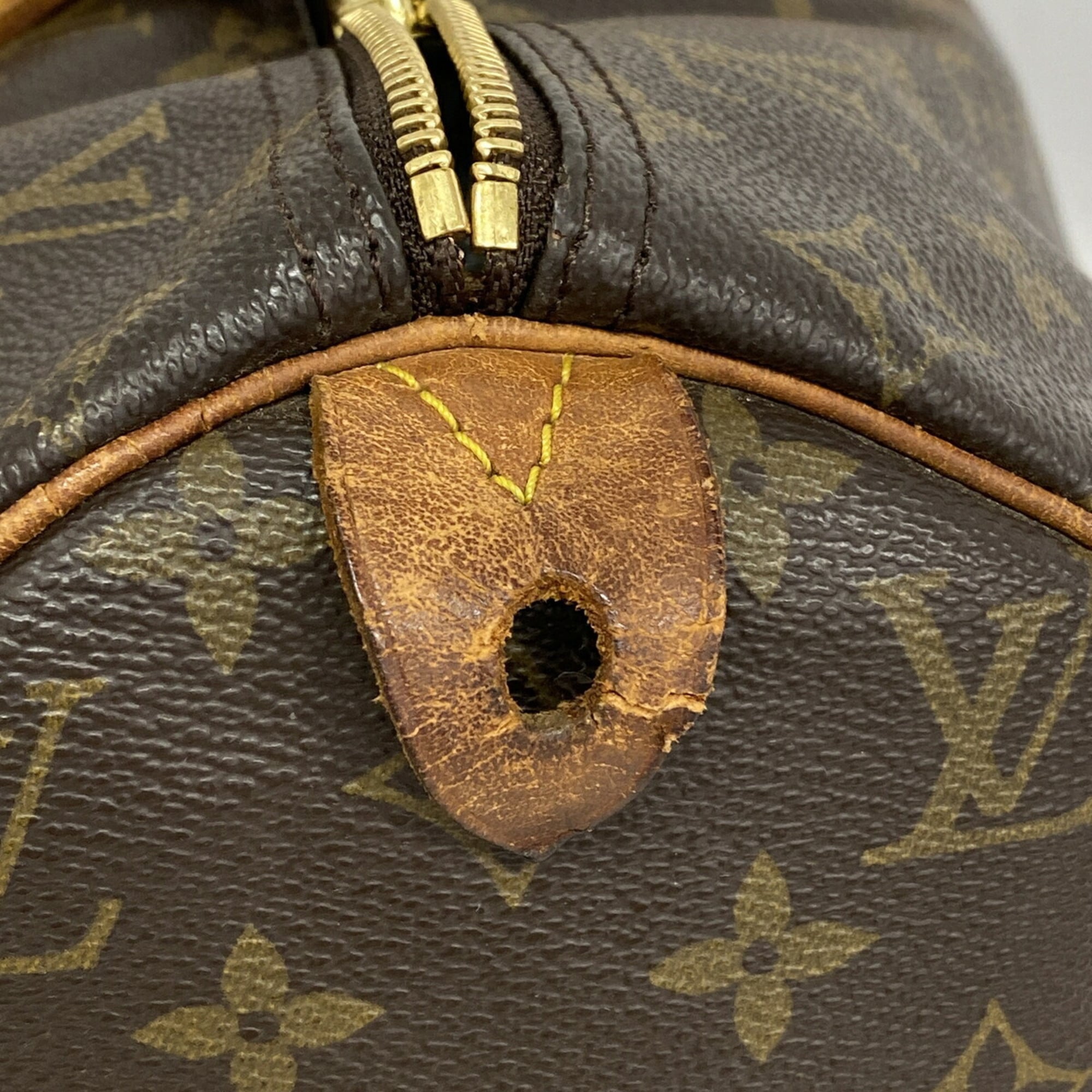 Louis Vuitton Brown Handbag (Pre-Owned)