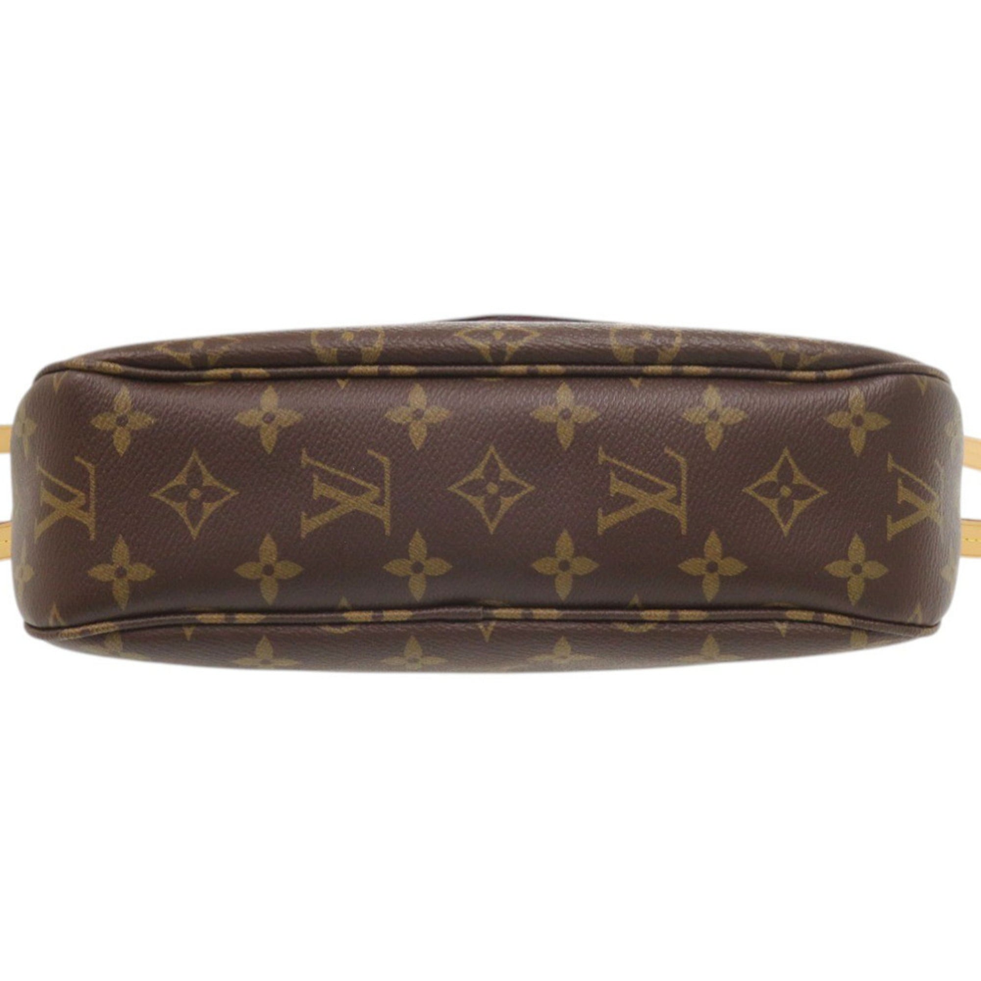 Louis Vuitton Brown Monogram Monogram Shoulder Bag (Pre-Owned)