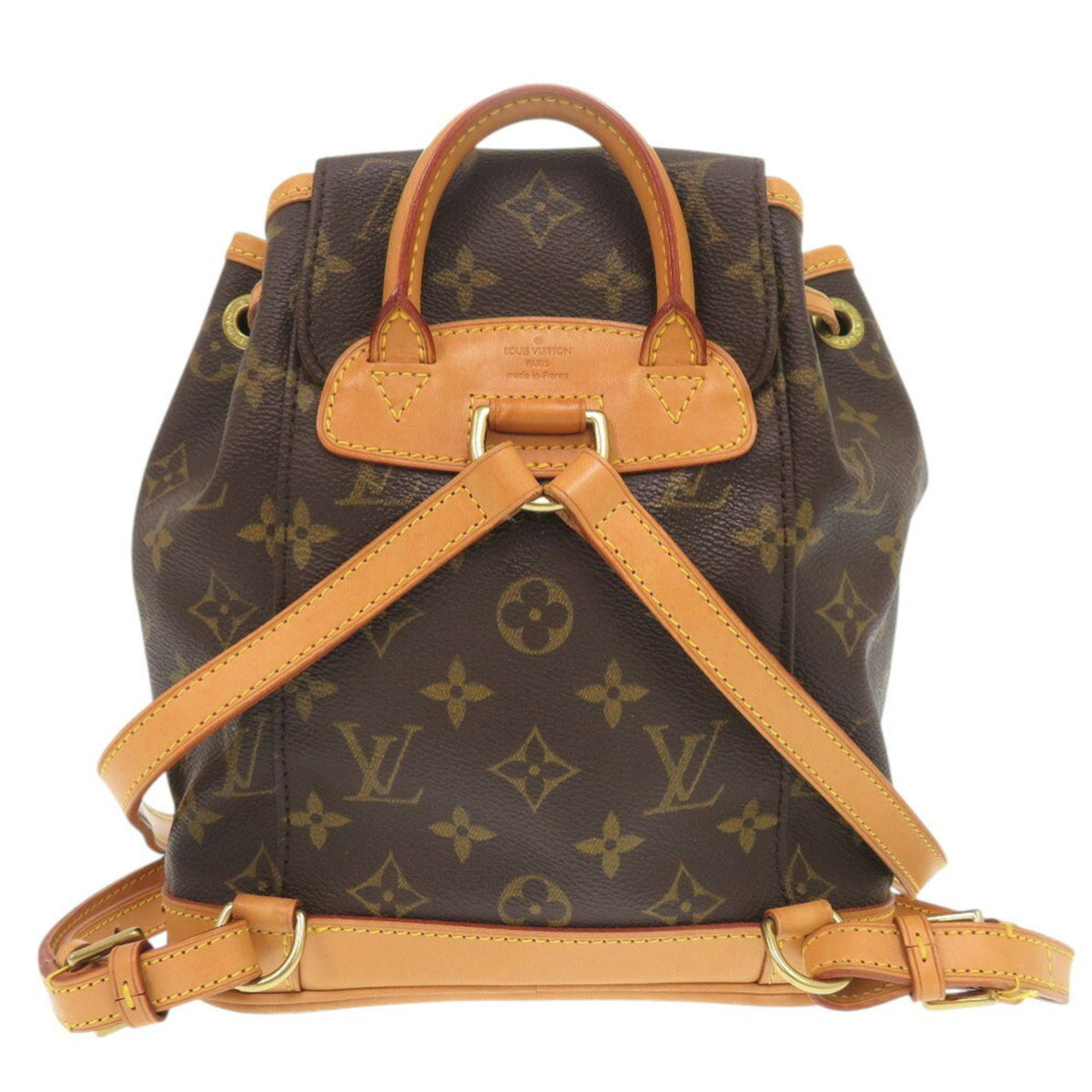 Louis Vuitton Brown Monogram Monogram Backpack (Pre-Owned)