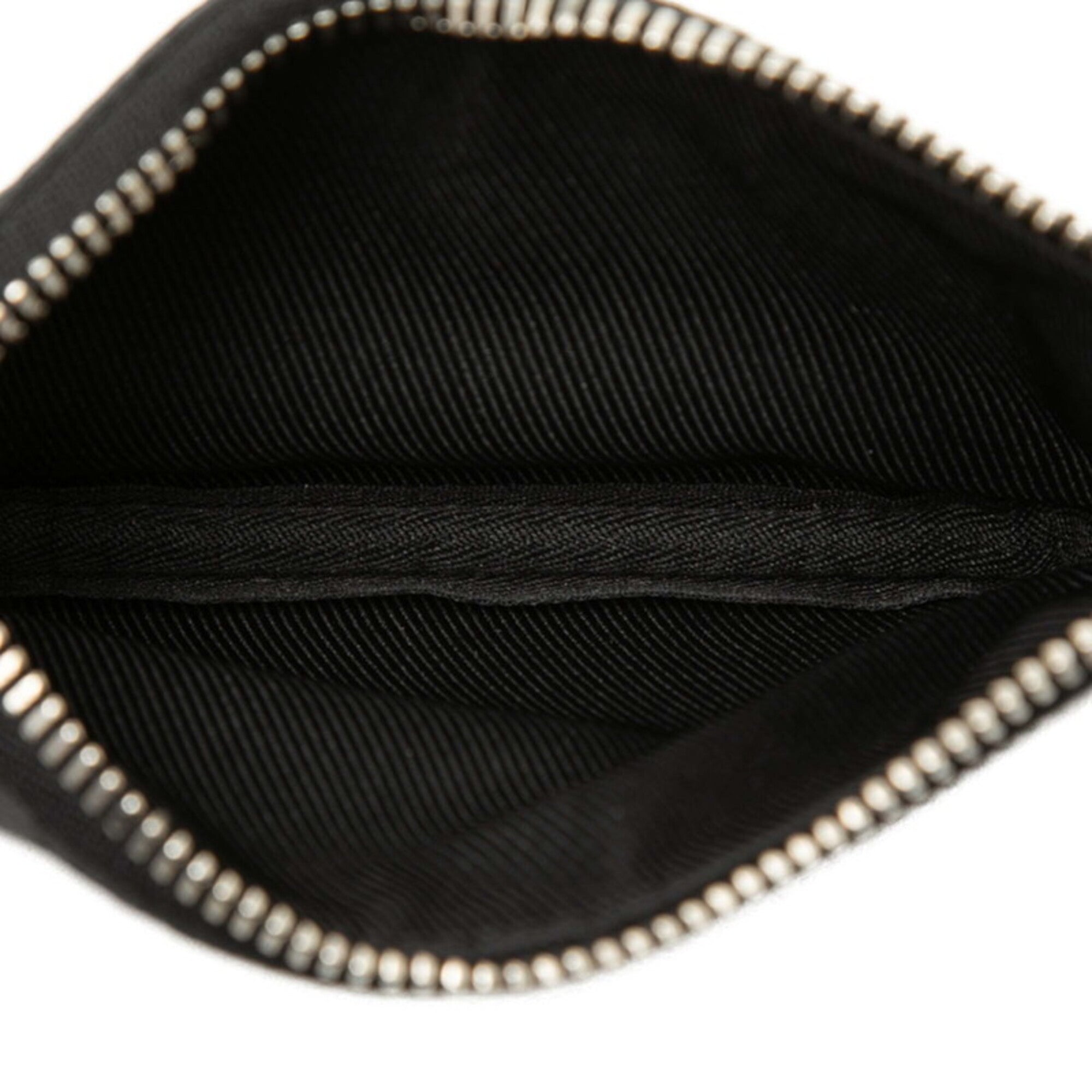 Louis Vuitton Black Gray Damier Graphite Handbag Pouch (Pre-Owned)