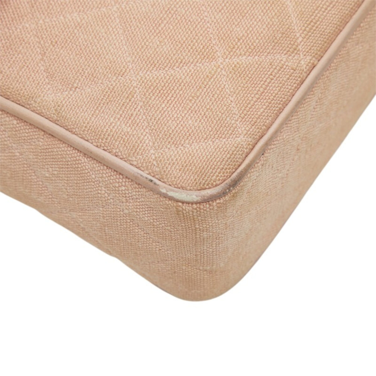 Chanel Pink Grained Calfskin Leather Shoulder Bag (Pre-Owned)