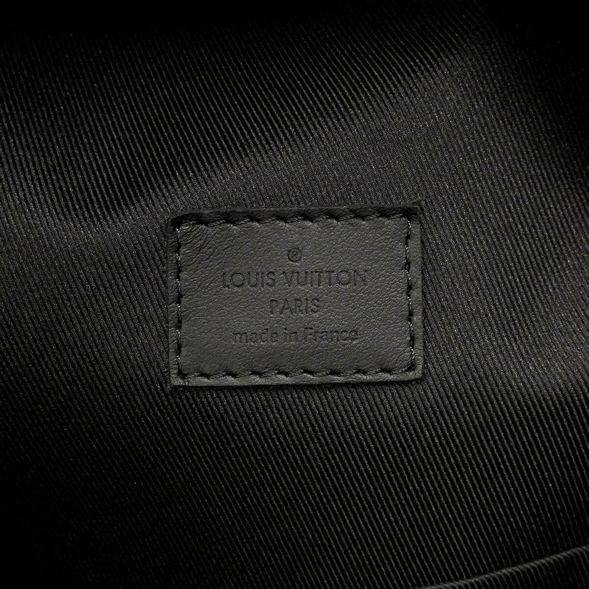 Louis Vuitton Black Backpack (Pre-Owned)