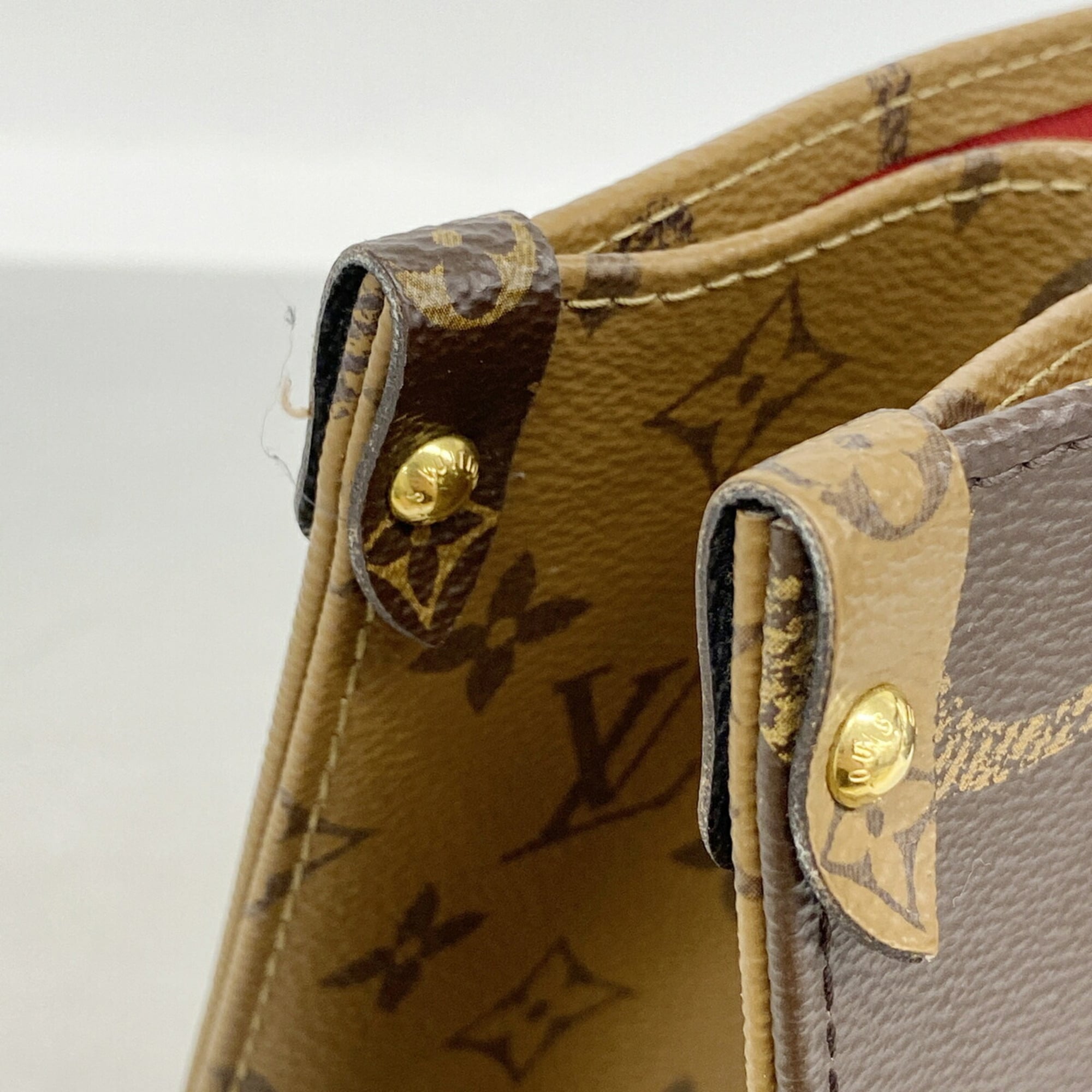Louis Vuitton Brown Tote Bag (Pre-Owned)