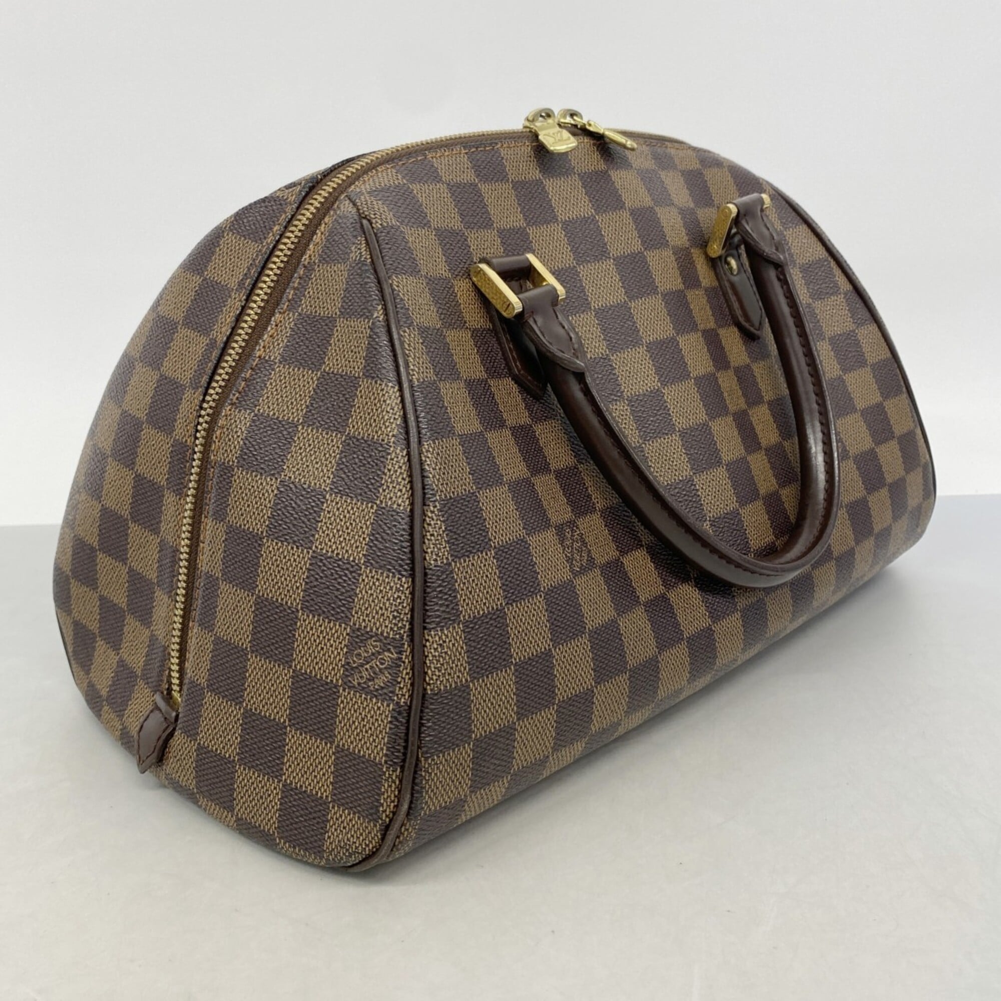 Louis Vuitton Ebene Handbag (Pre-Owned)