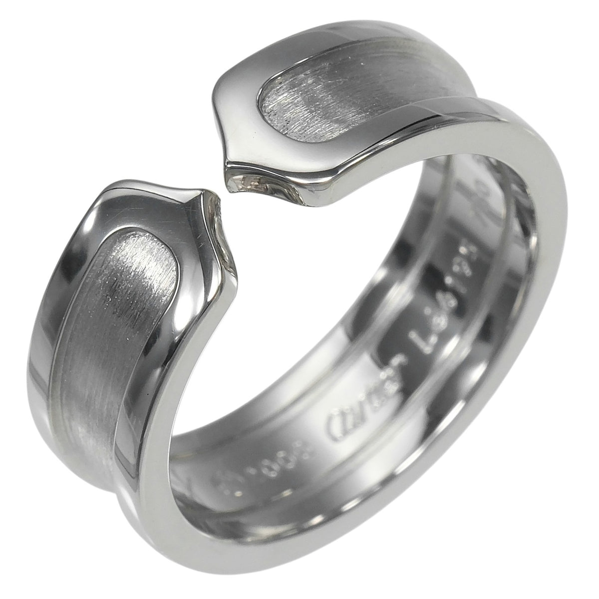 Cartier White Gold (18K) Band Ring (Pre-Owned)