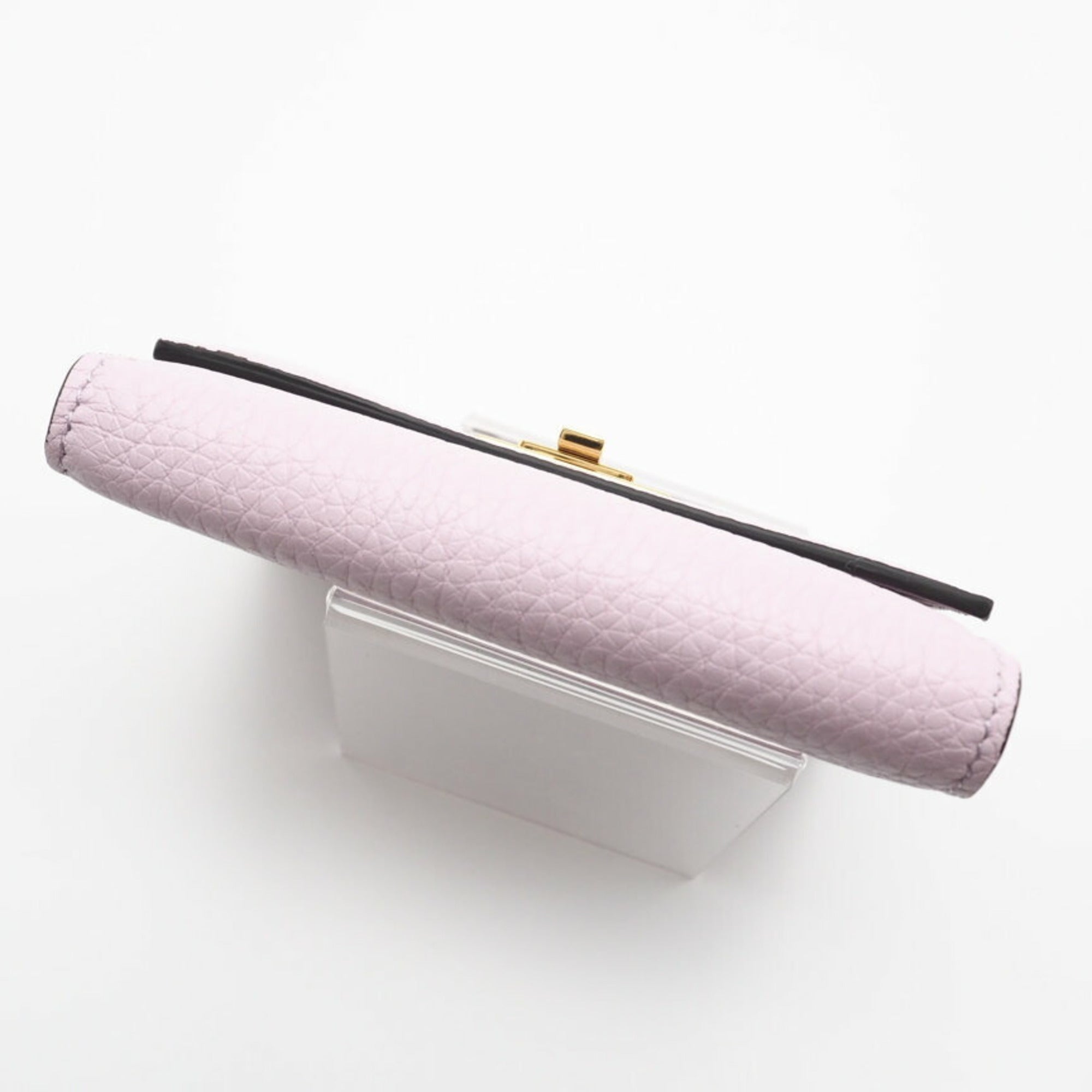 Fendi Pink Leather Wallet (Bi-Fold) (Pre-Owned)
