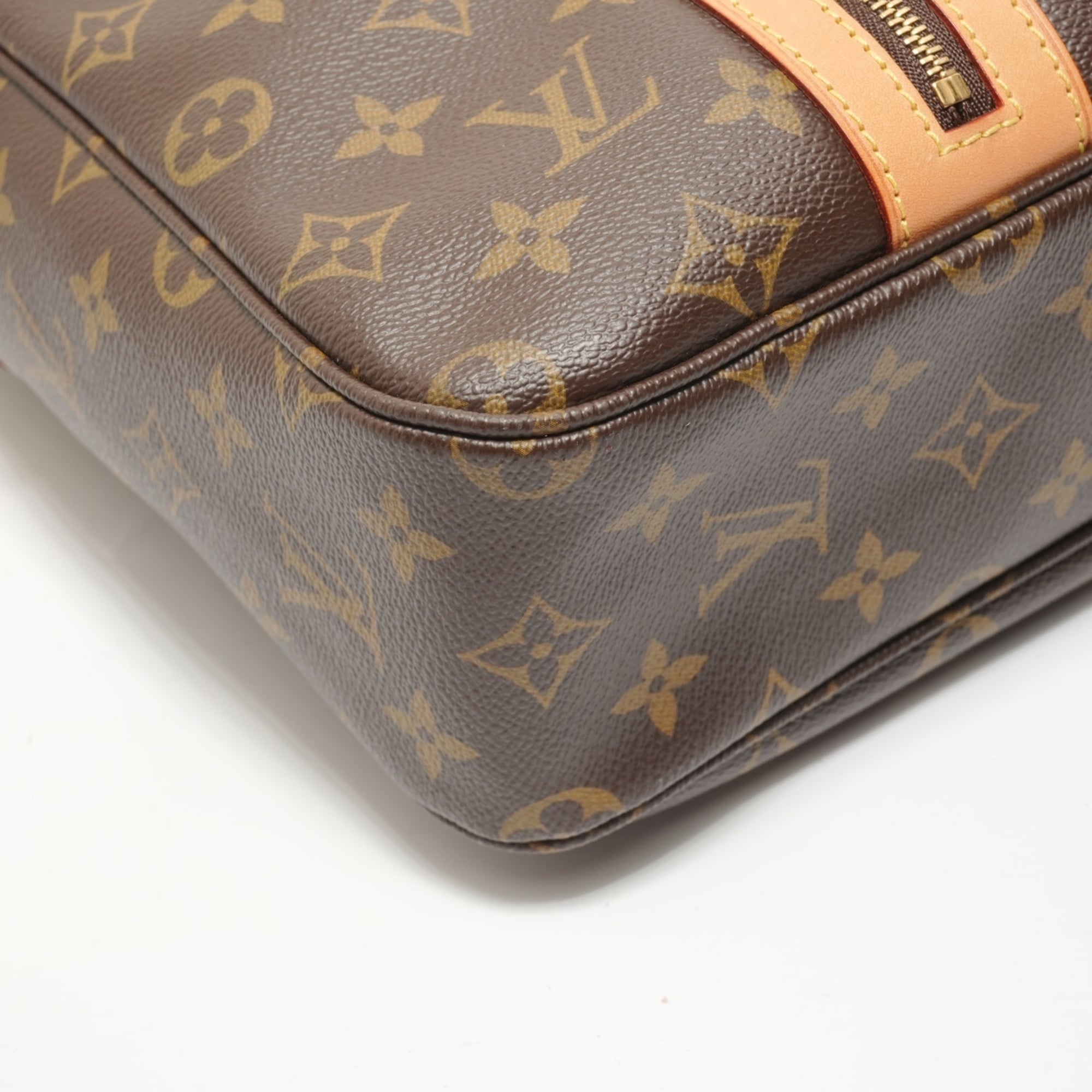Louis Vuitton Monogram Brown Monogram Handbag (Pre-Owned)