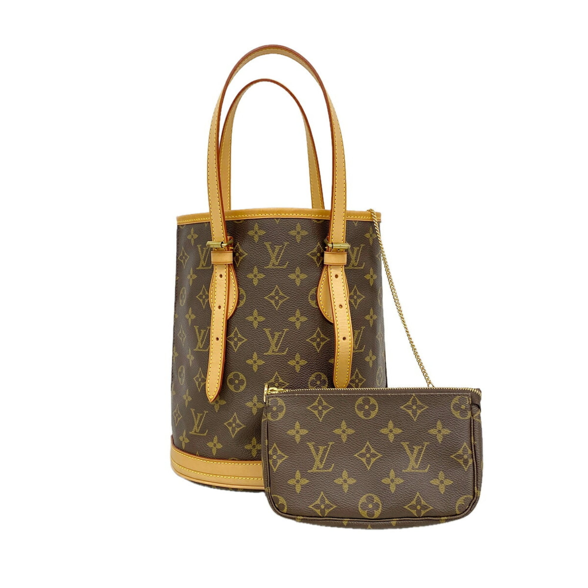 Louis Vuitton Brown Tote Bag (Pre-Owned)