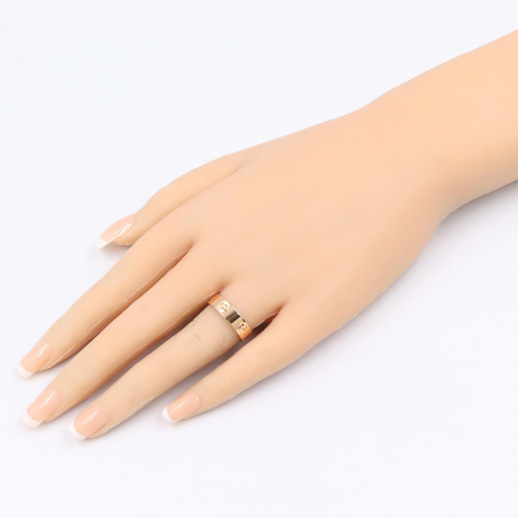 Cartier Love Pink Band Ring (Pre-Owned)