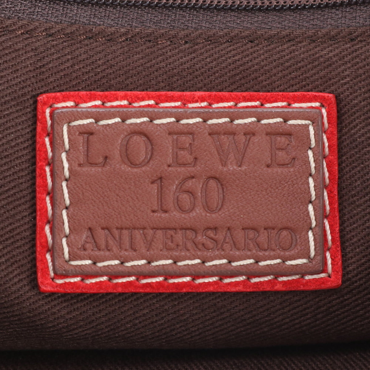 Loewe Multi-Color Leather Canvas Handbag Shoulder Bag Tote Bag (Pre-Owned)
