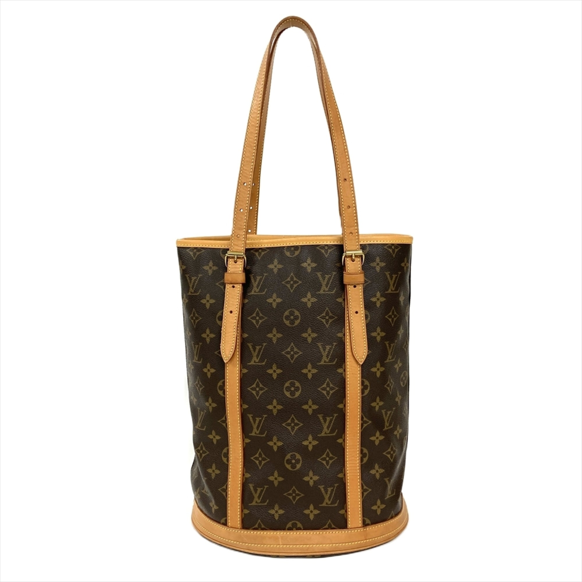 Louis Vuitton Brown Monogram Canvas Tote Bag (Pre-Owned)