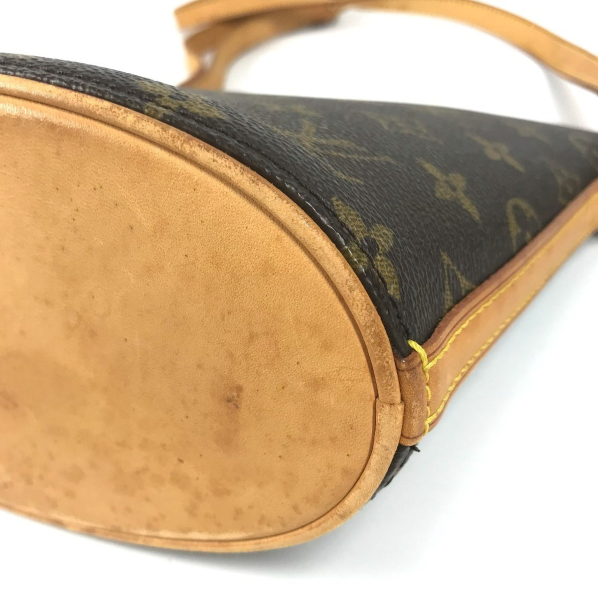 Louis Vuitton Brown Monogram Handbag Pochette Shoulder Bag (Pre-Owned)