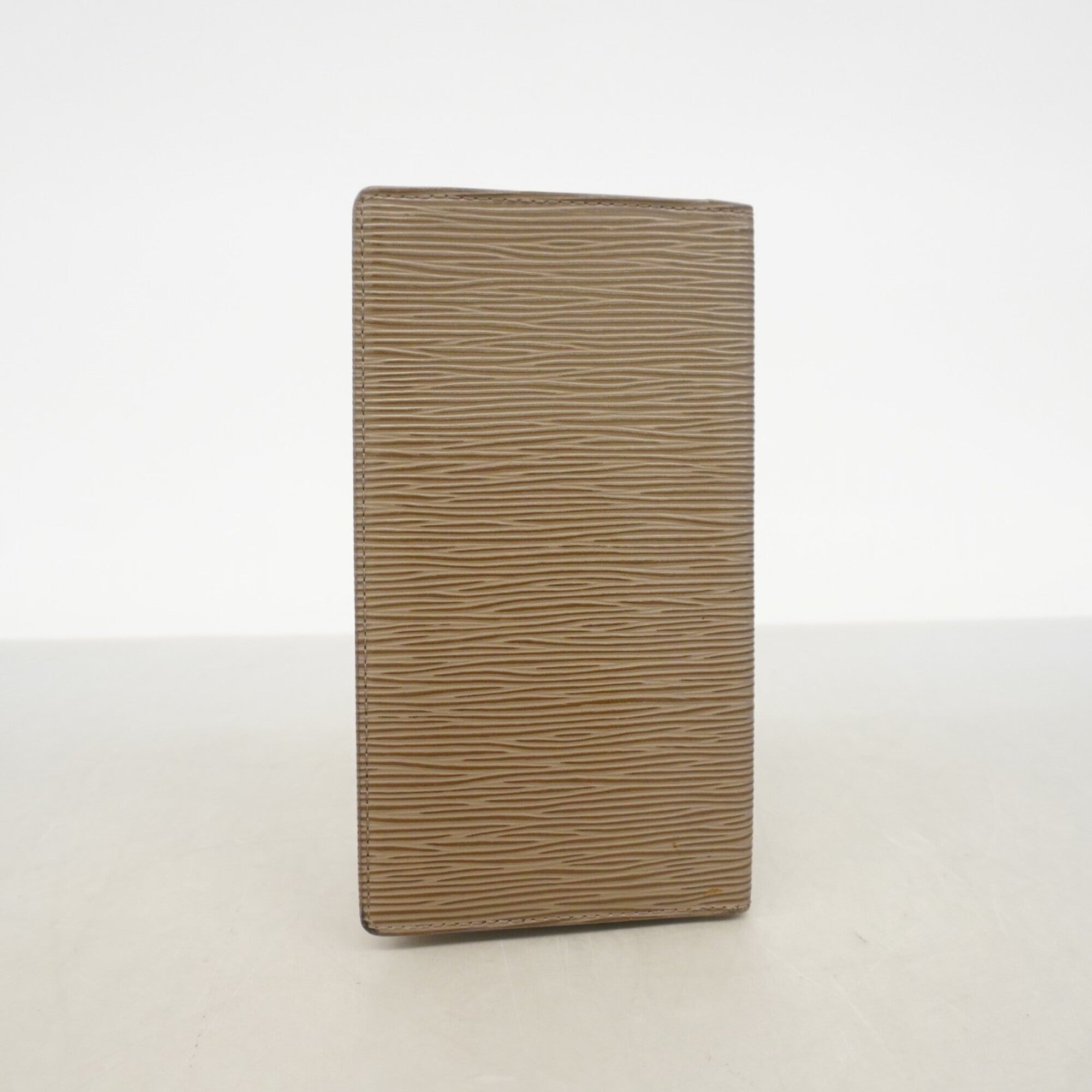 Louis Vuitton Brown Long Bill Wallet (Bi-Fold) (Pre-Owned)