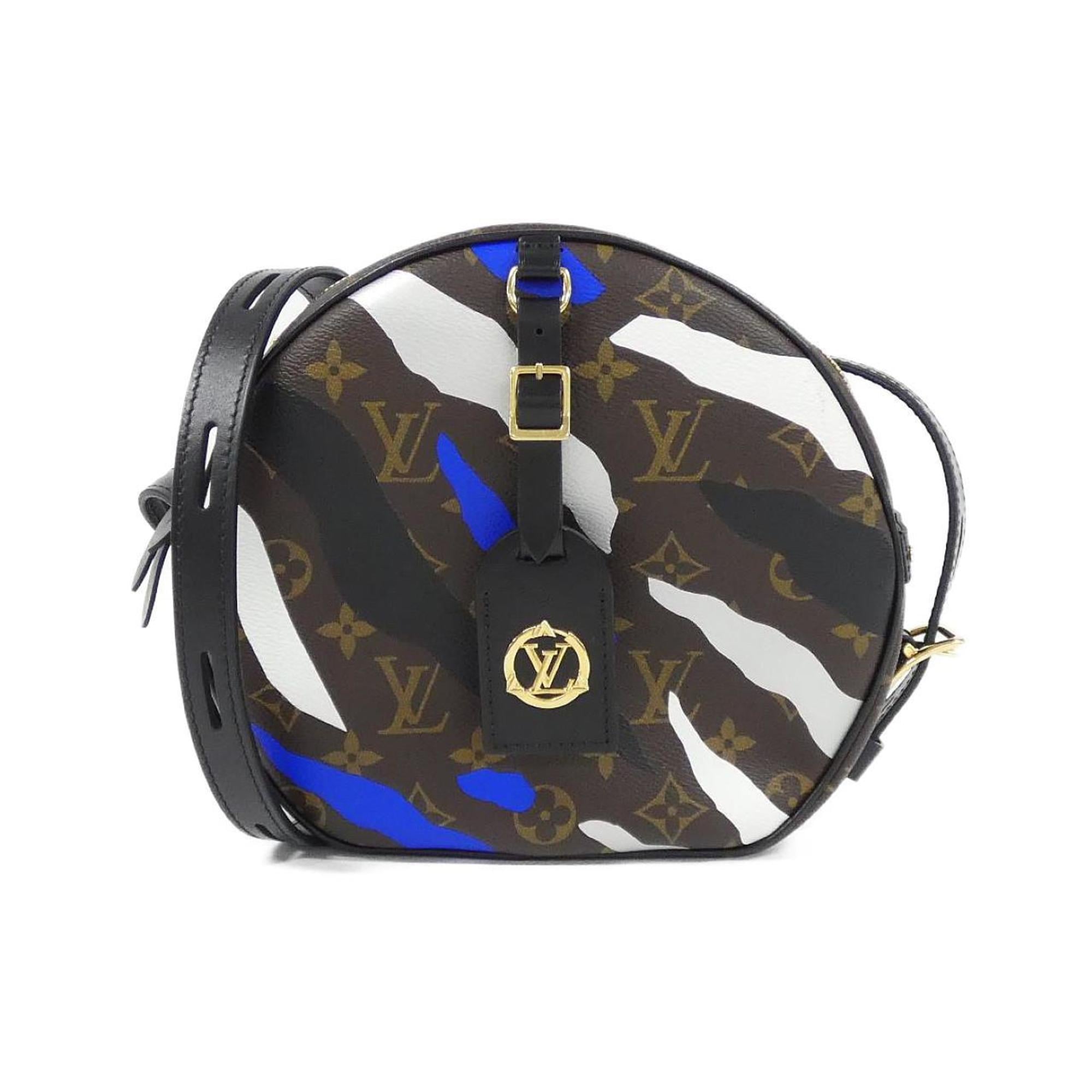 Louis Vuitton Brown Coated Canvas Shoulder Bag (Pre-Owned)