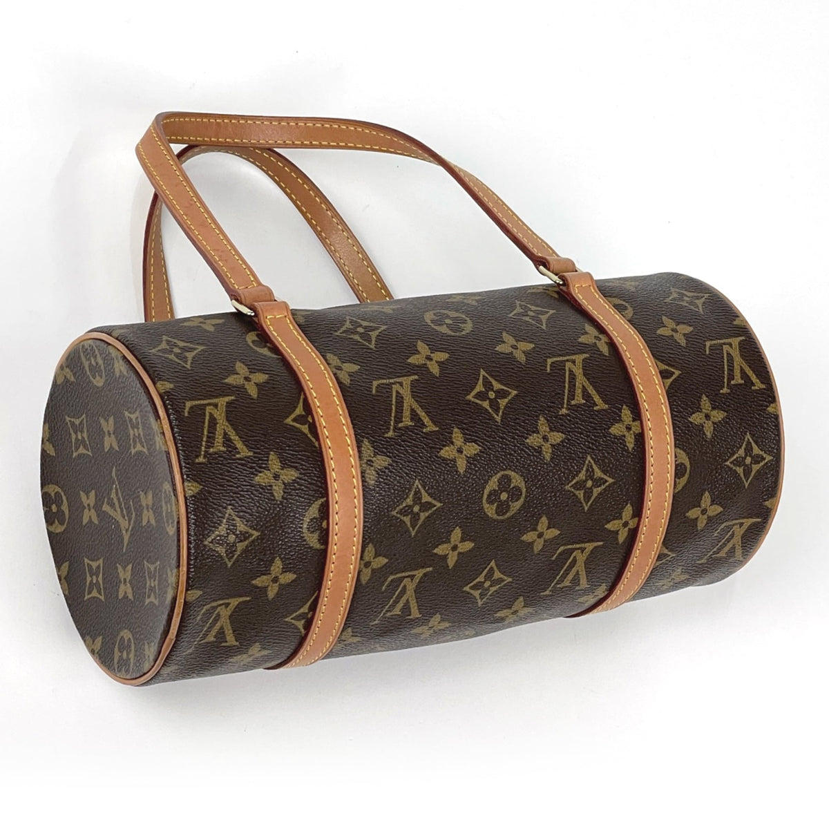 Louis Vuitton Brown Monogram Handbag (Pre-Owned)