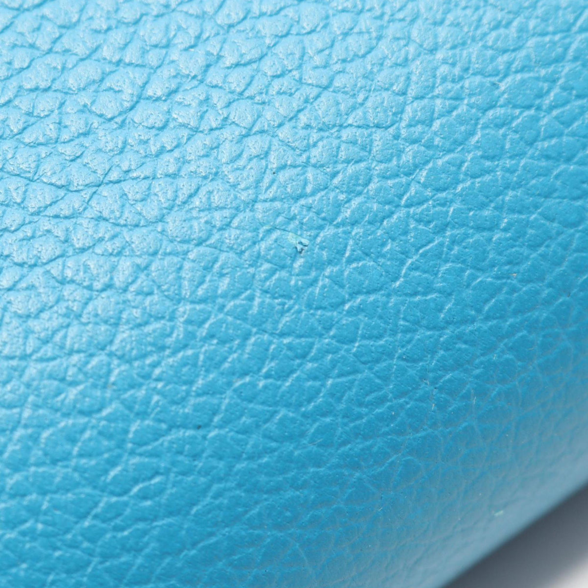 Hermes Blue Leather Wallet (Bi-Fold) (Pre-Owned)
