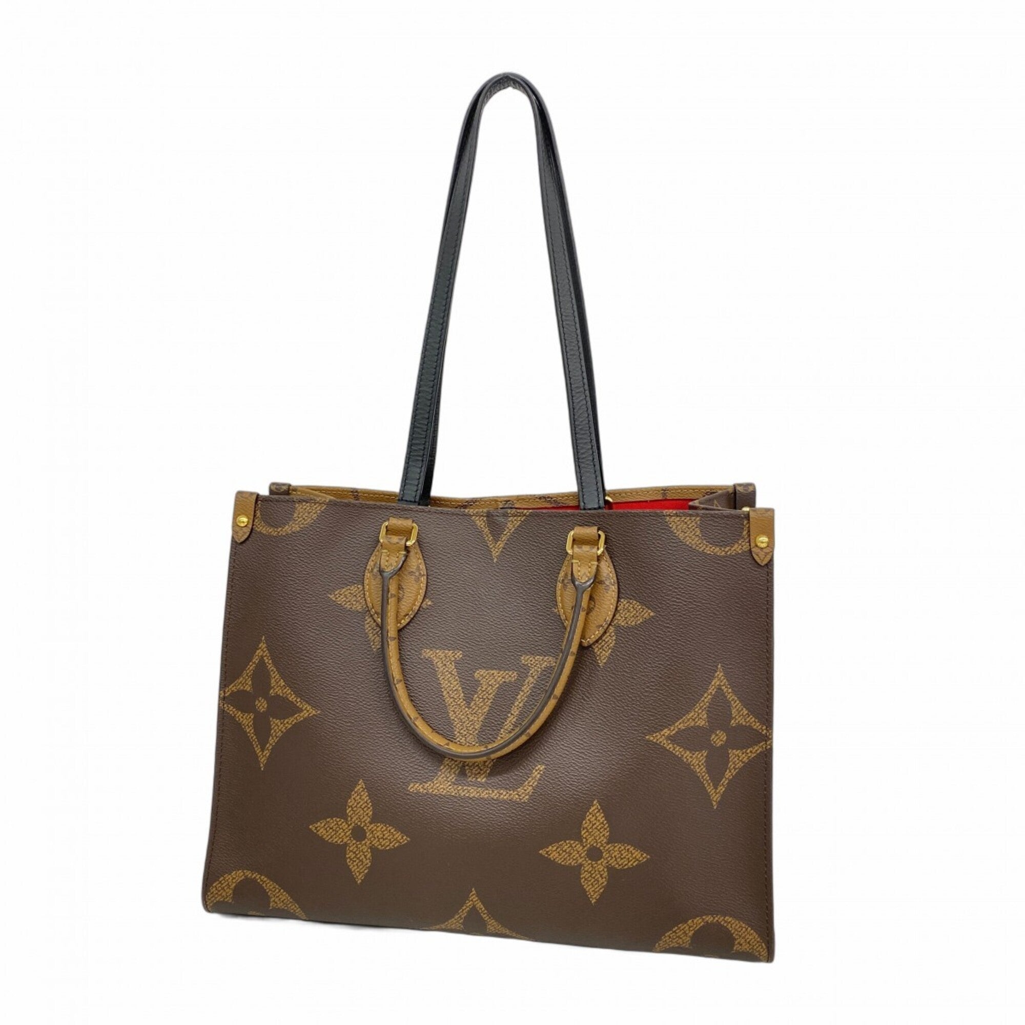 Louis Vuitton Brown Tote Bag (Pre-Owned)