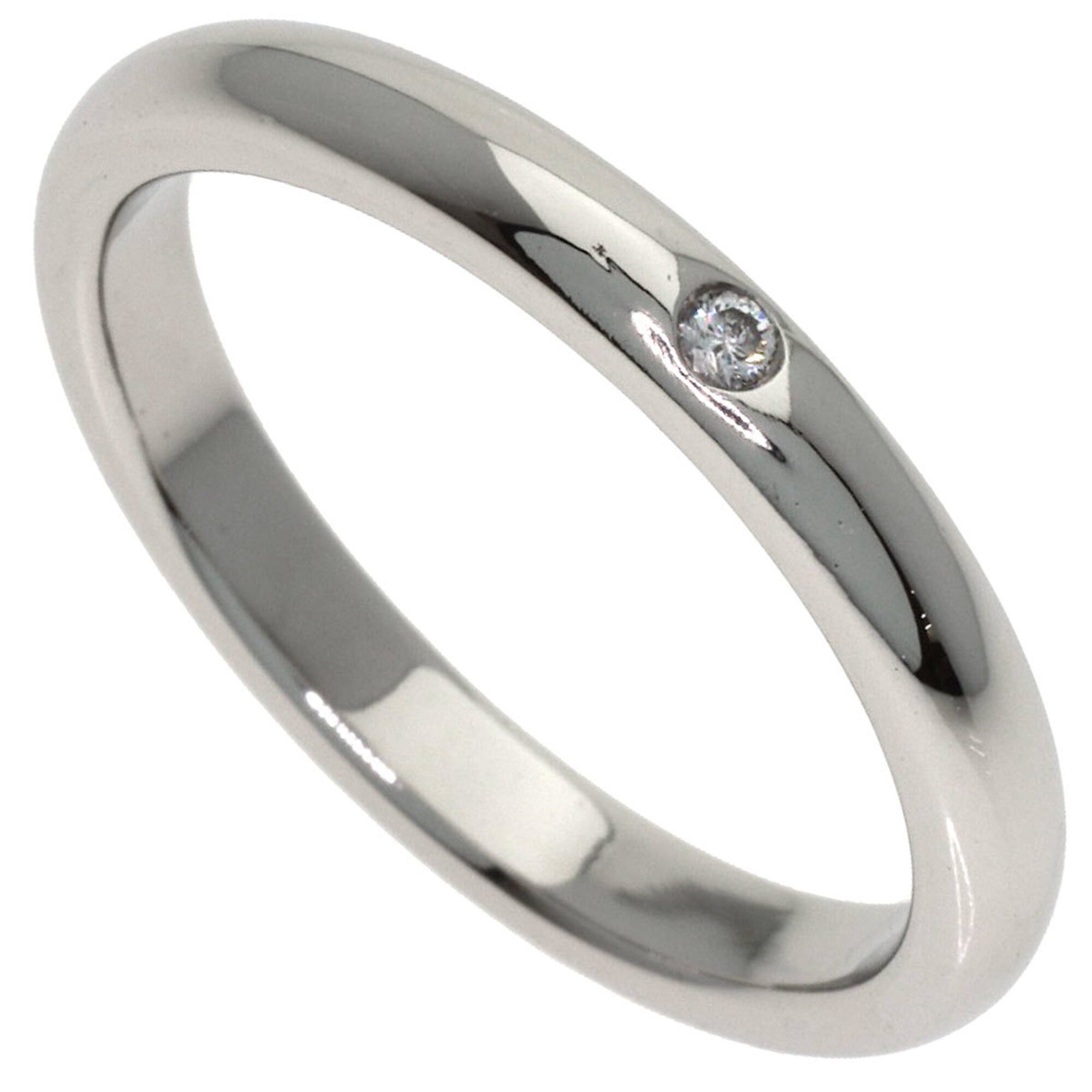 Tiffany Platinum 950 Band Ring (Pre-Owned)