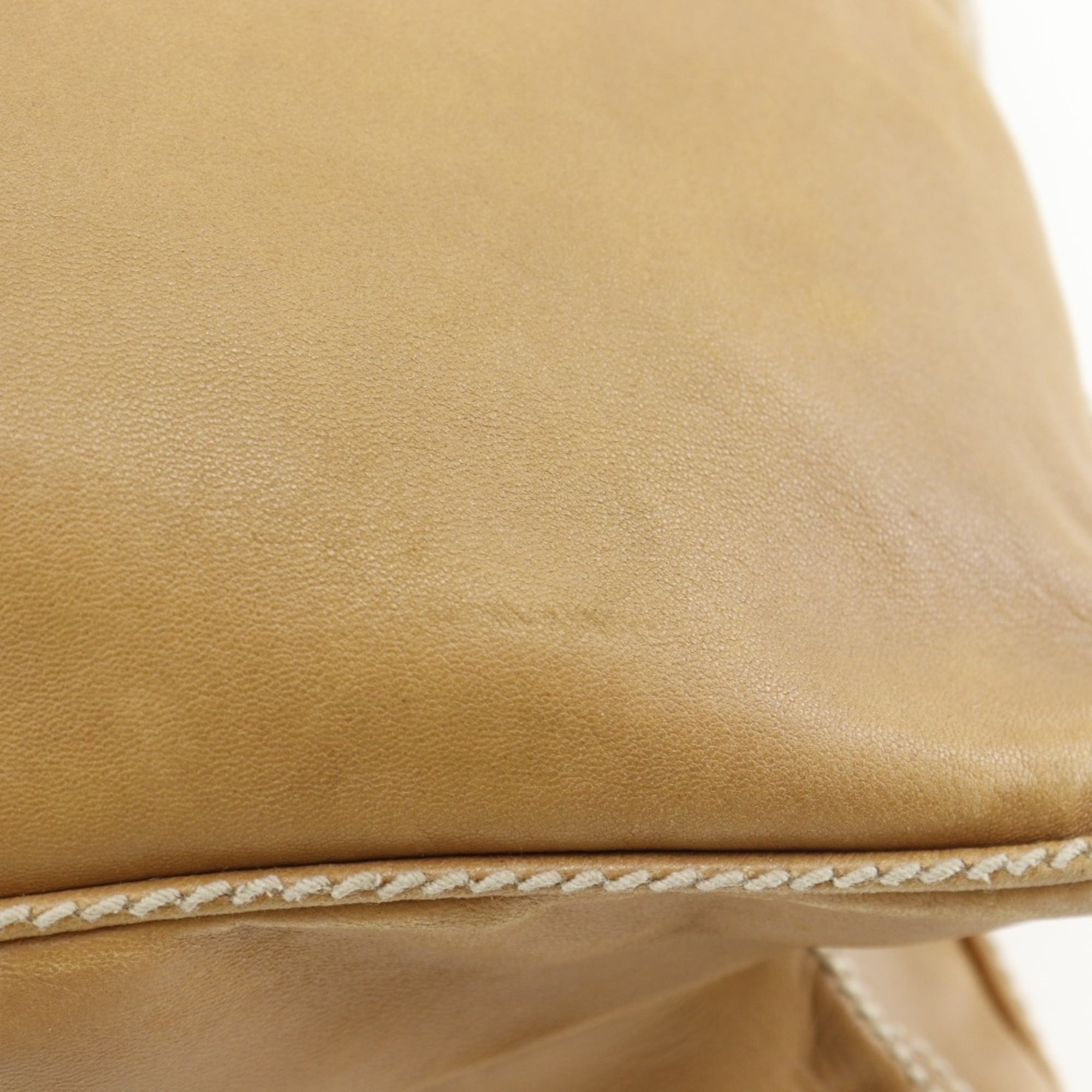 Bottega Veneta Brown Leather Shoulder Bag (Pre-Owned)