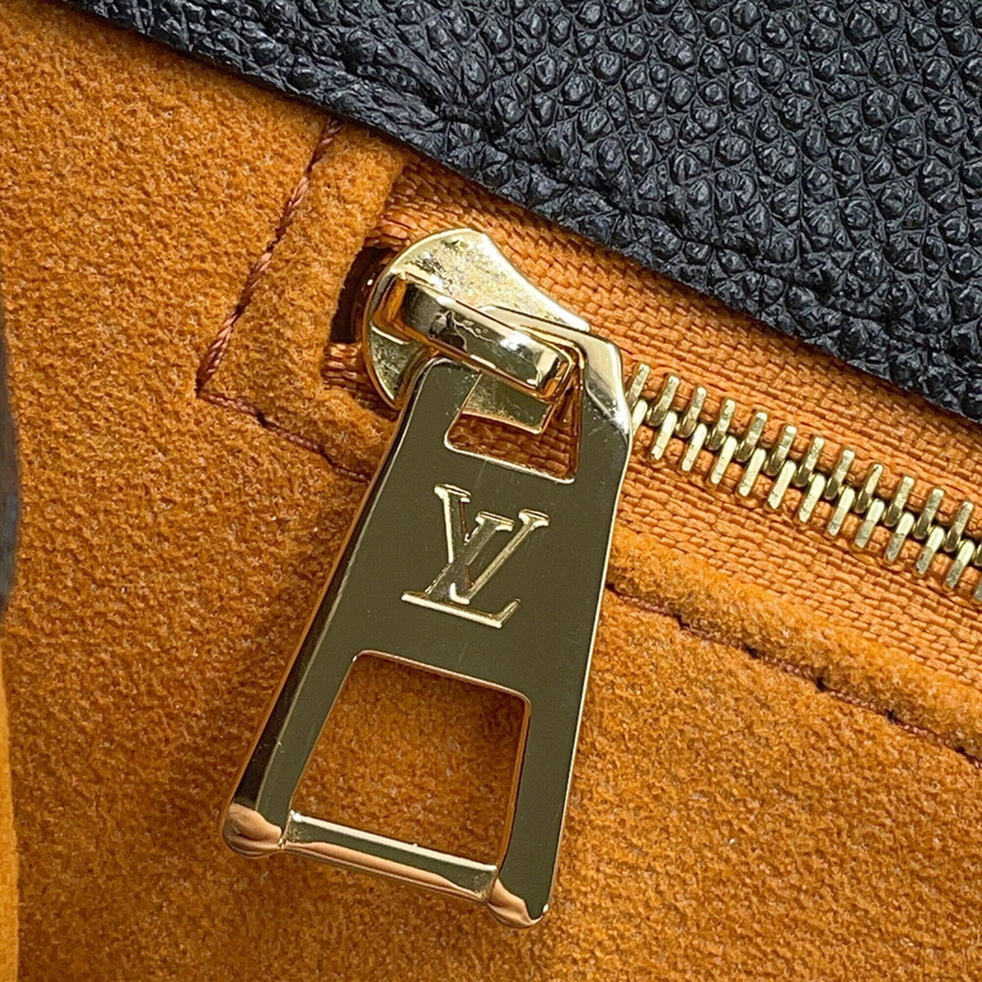 Louis Vuitton Noir Monogram Empreinte Shoulder Bag Tote Bag (Pre-Owned)