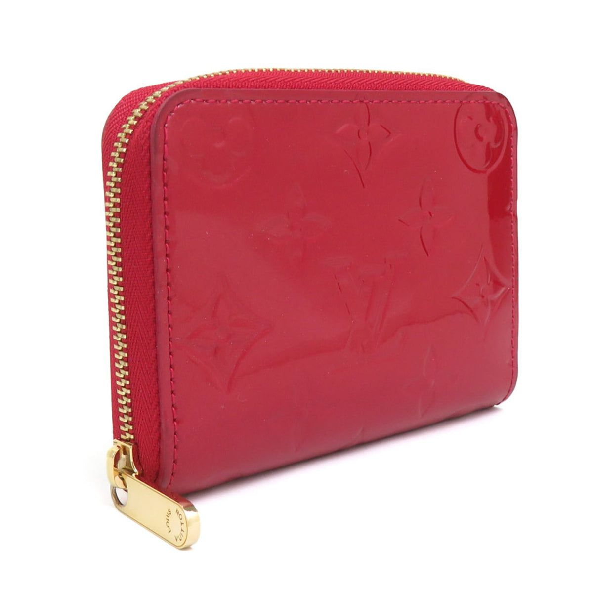 Louis Vuitton Pomme D'amour Monogram Vernis Coin Purse/Coin Case (Pre-Owned)